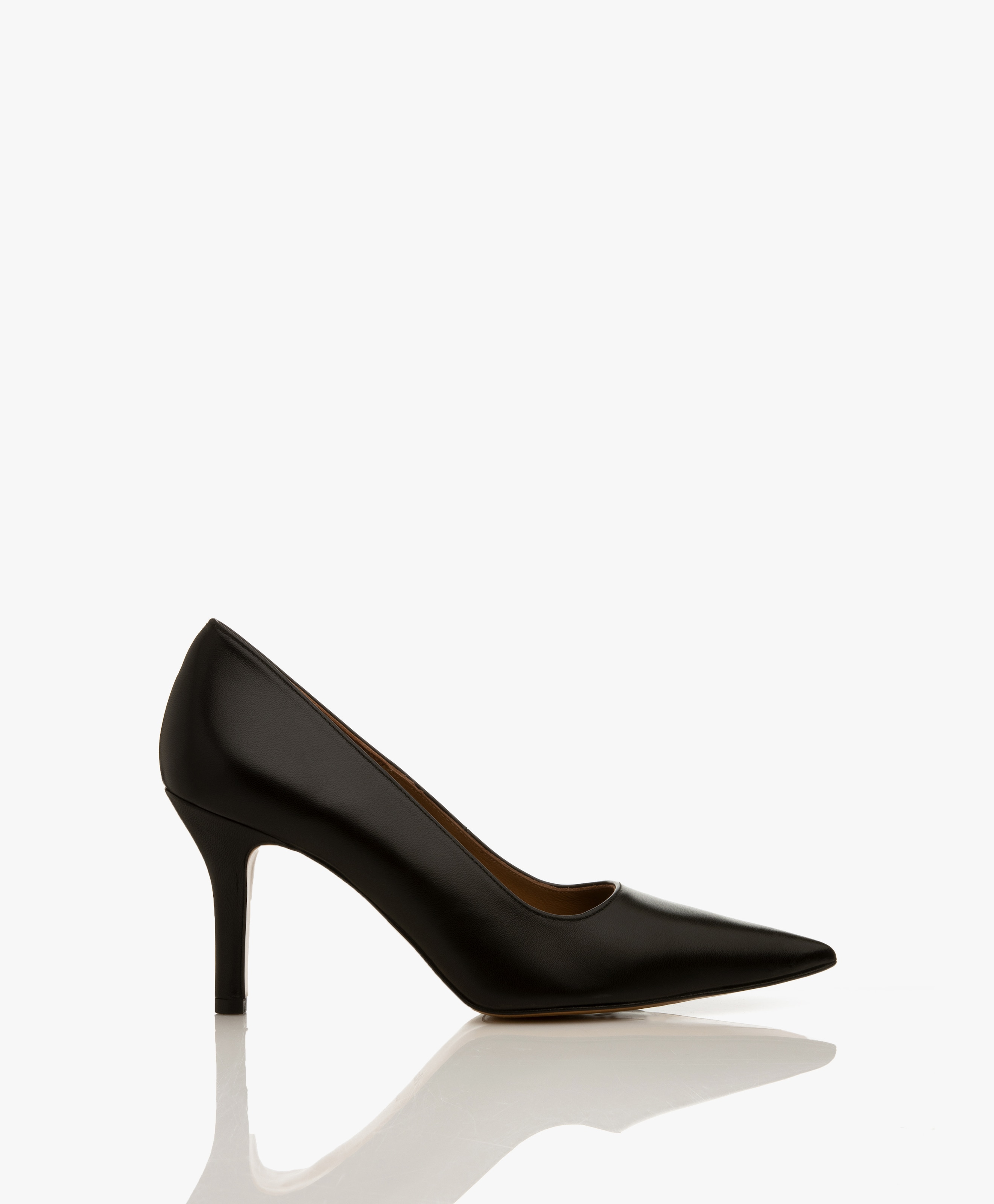 Roberta Leather Pumps