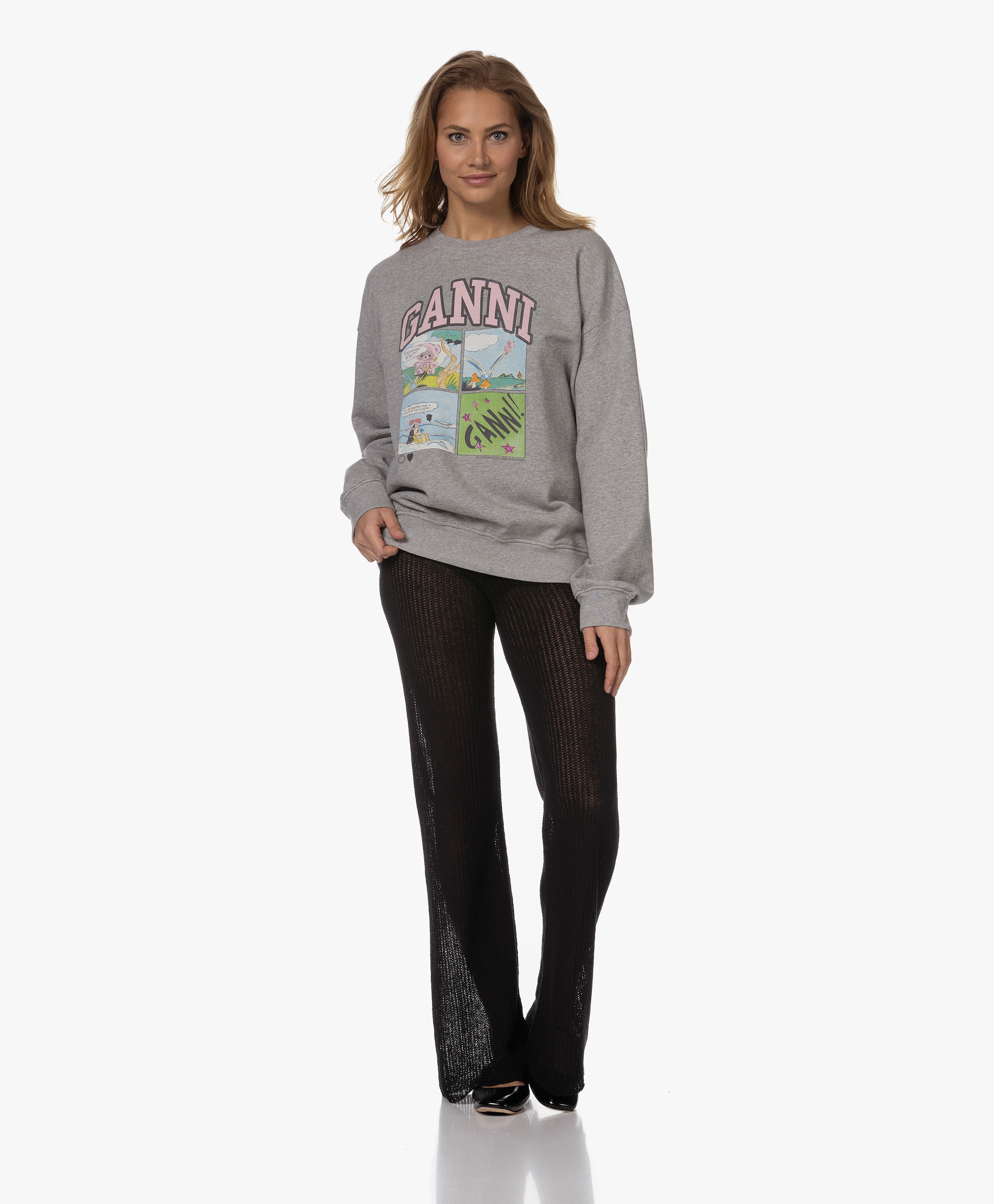 Isoli Oversized Sweatshirt