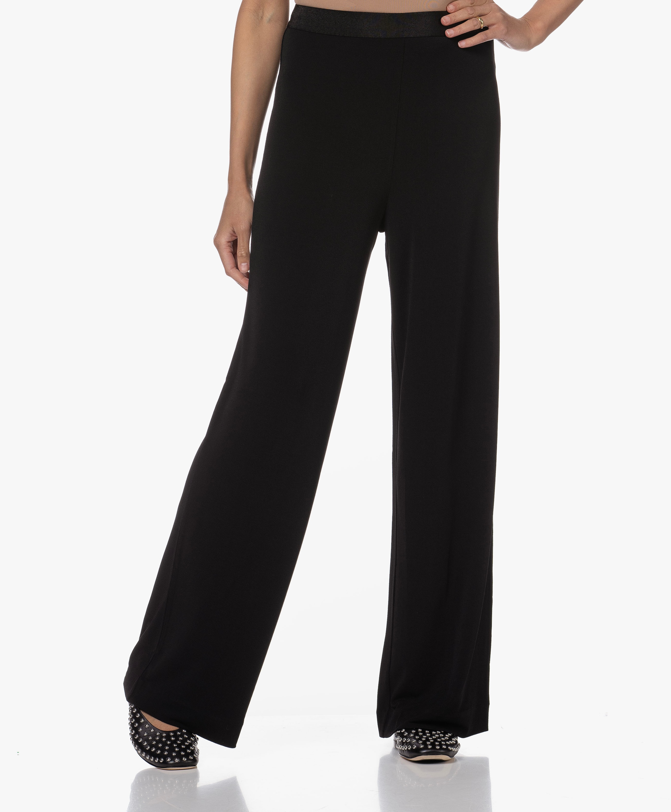 Mandala Crêpe Jersey Broek