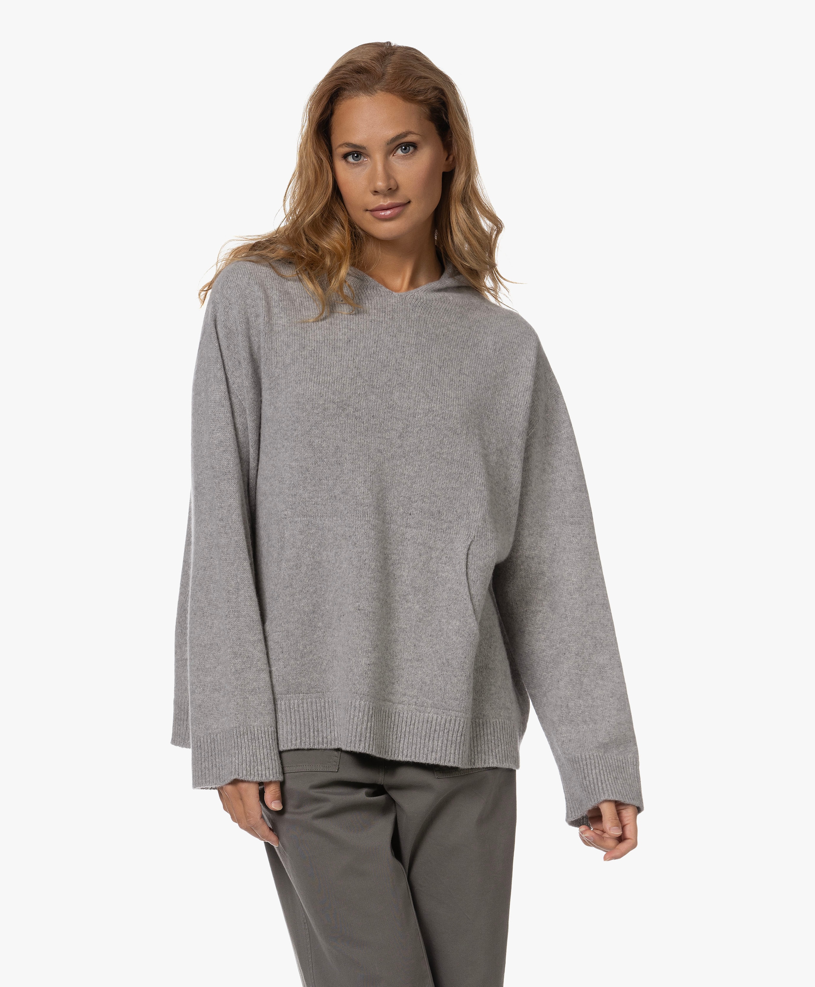 Ask Cashmere Capuchontrui