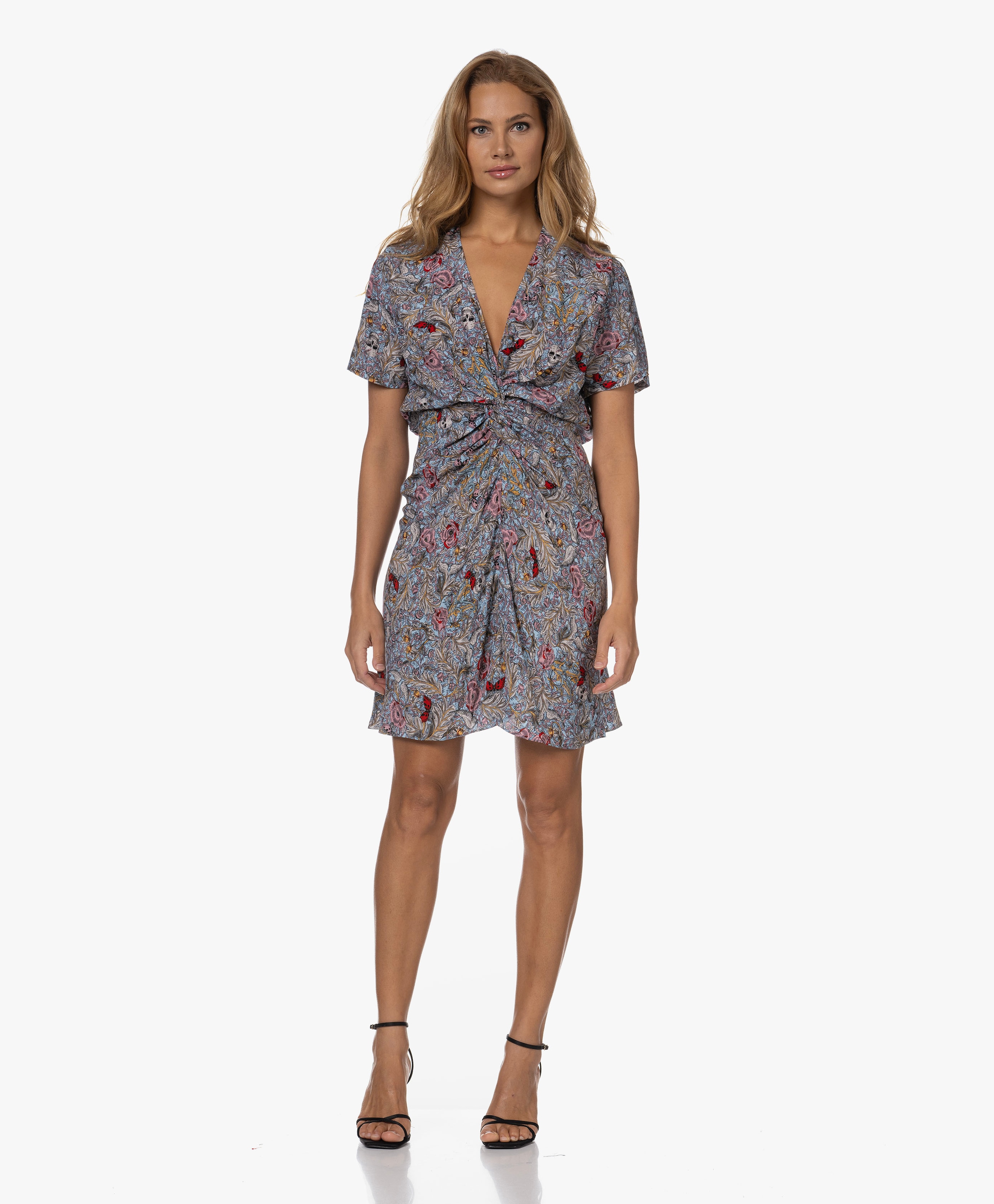 Rozom Viscose Jurk