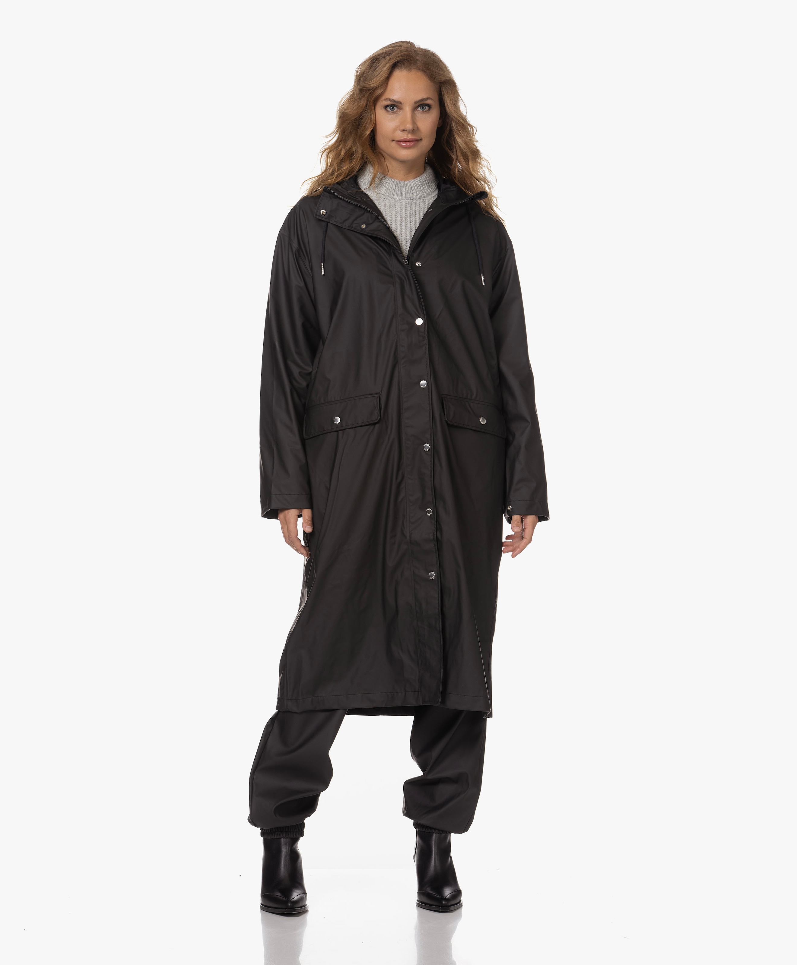 Stala Long Raincoat