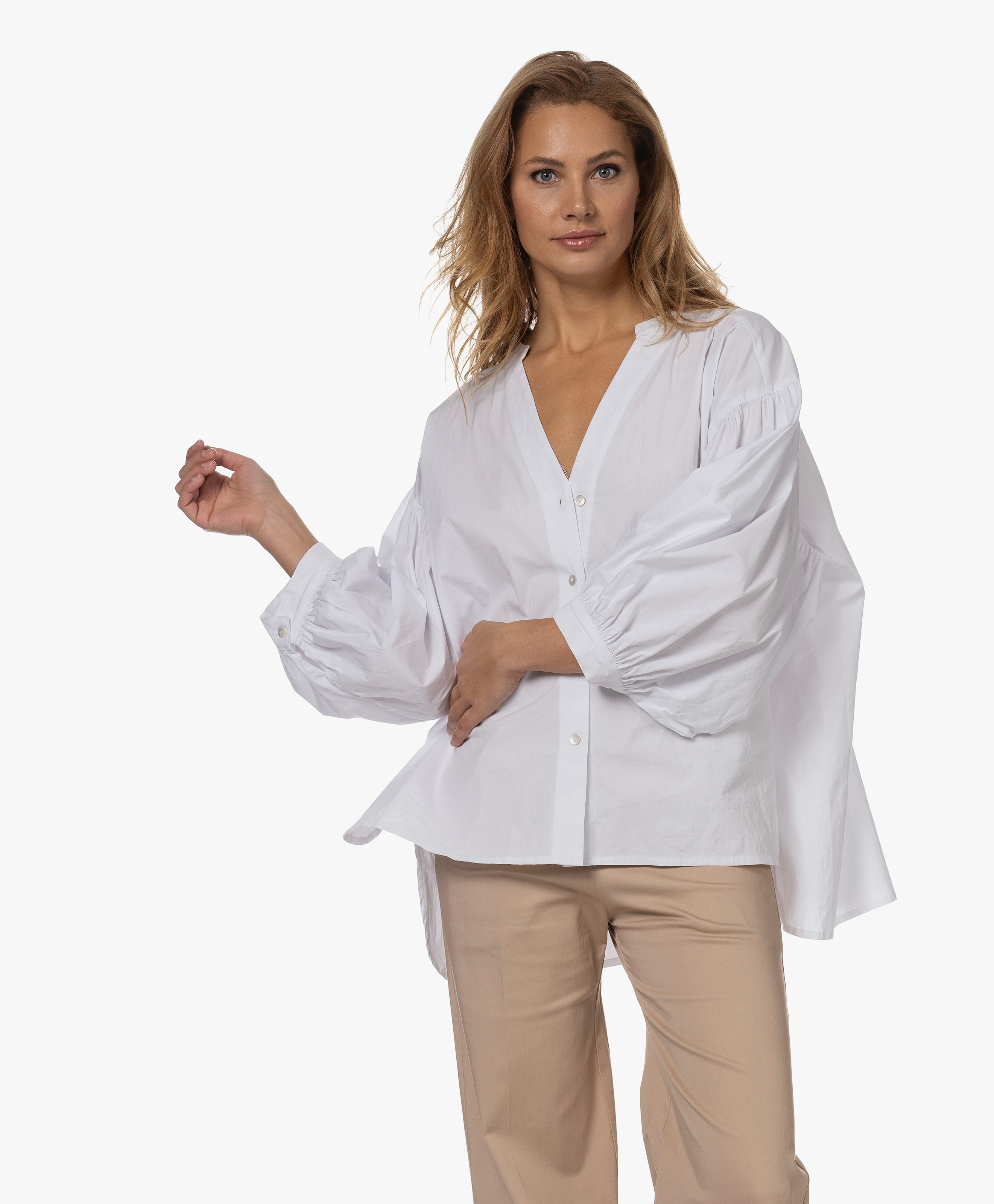 Bolly Poplin Blouse
