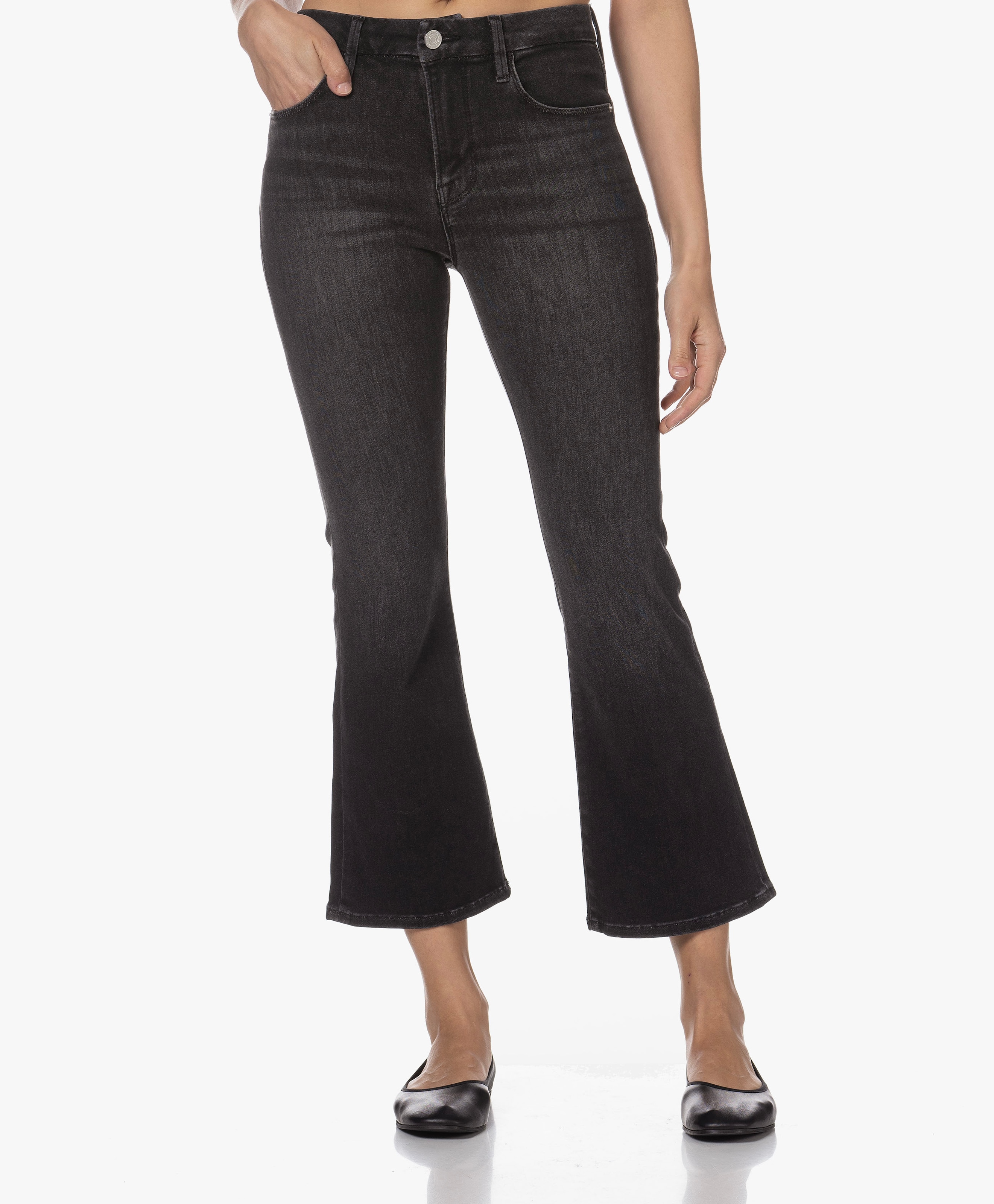 Le Crop Mini Boot Stretch Jeans