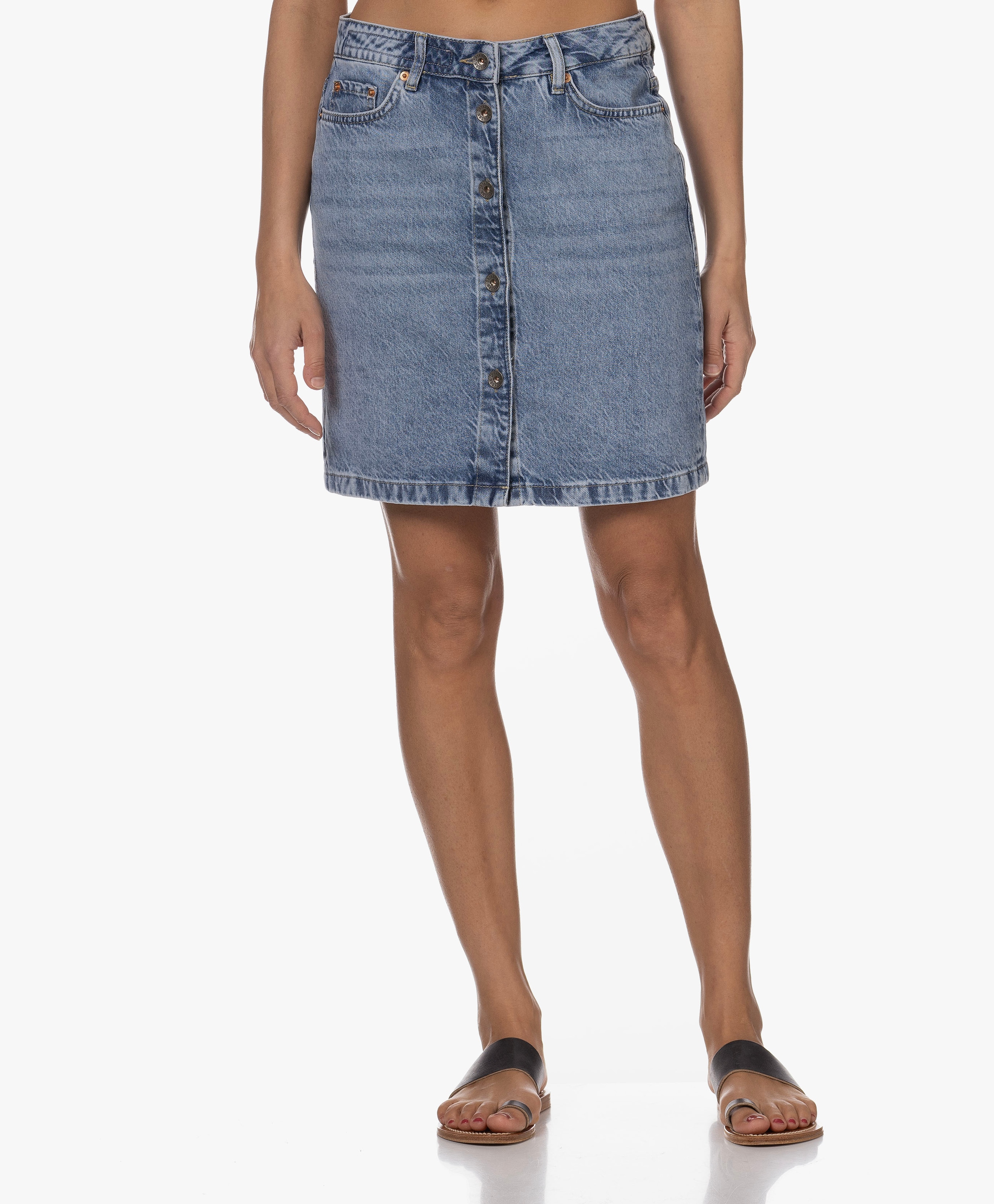 Afson Denim Rok