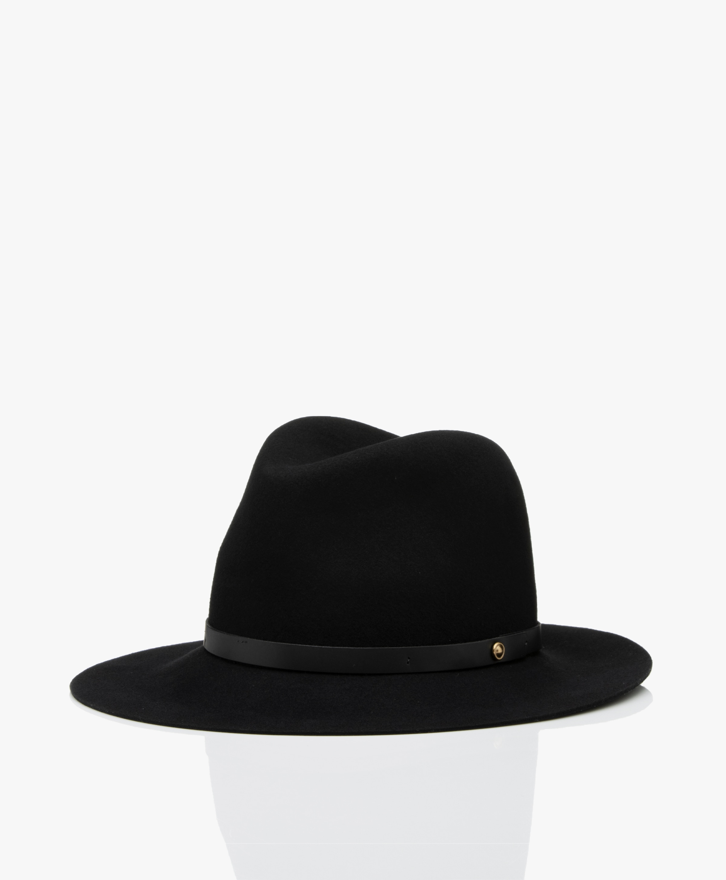 Floppy Brim Fedora Hat rag bone PB