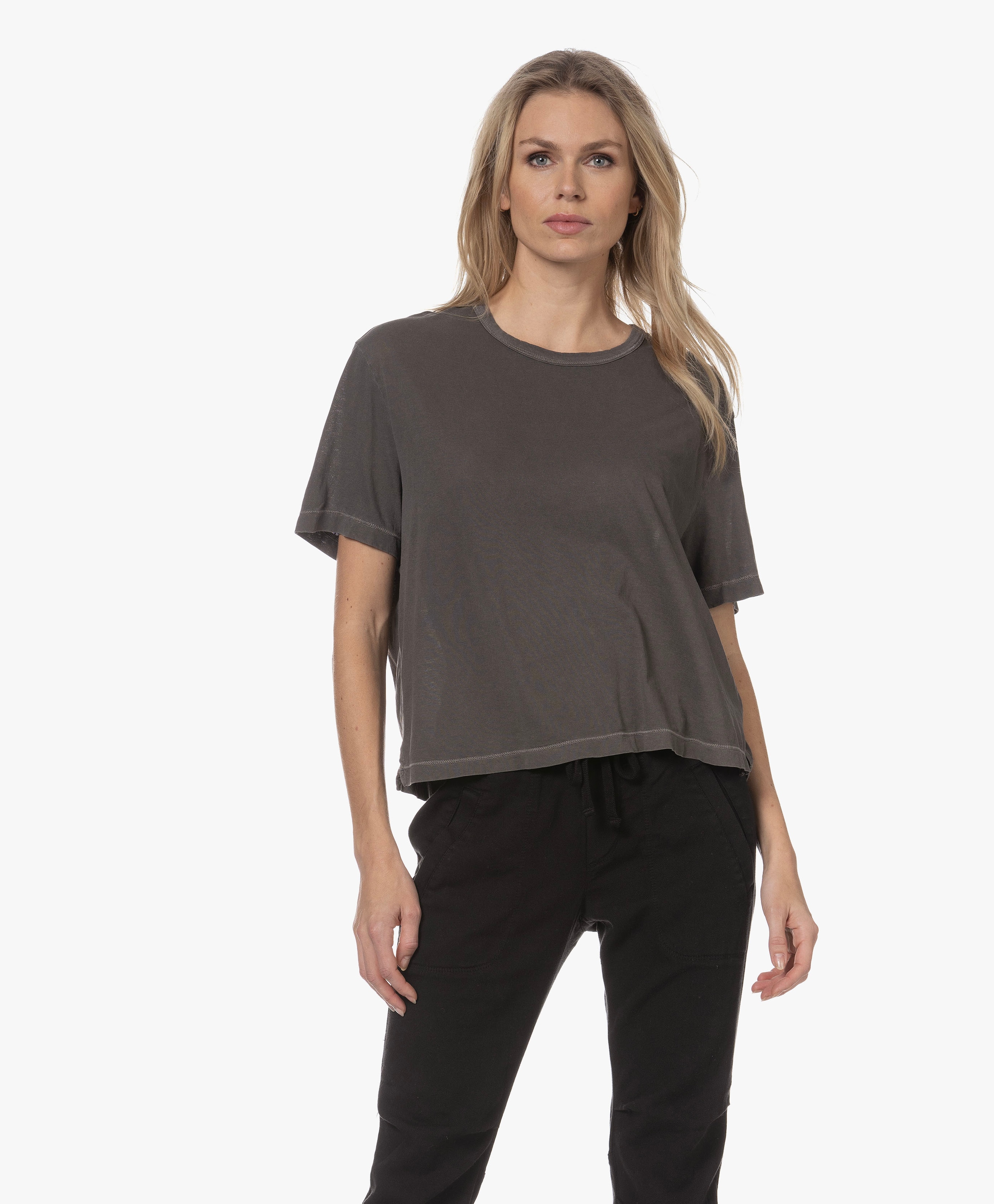 Relaxed Fit Katoenen T-shirt