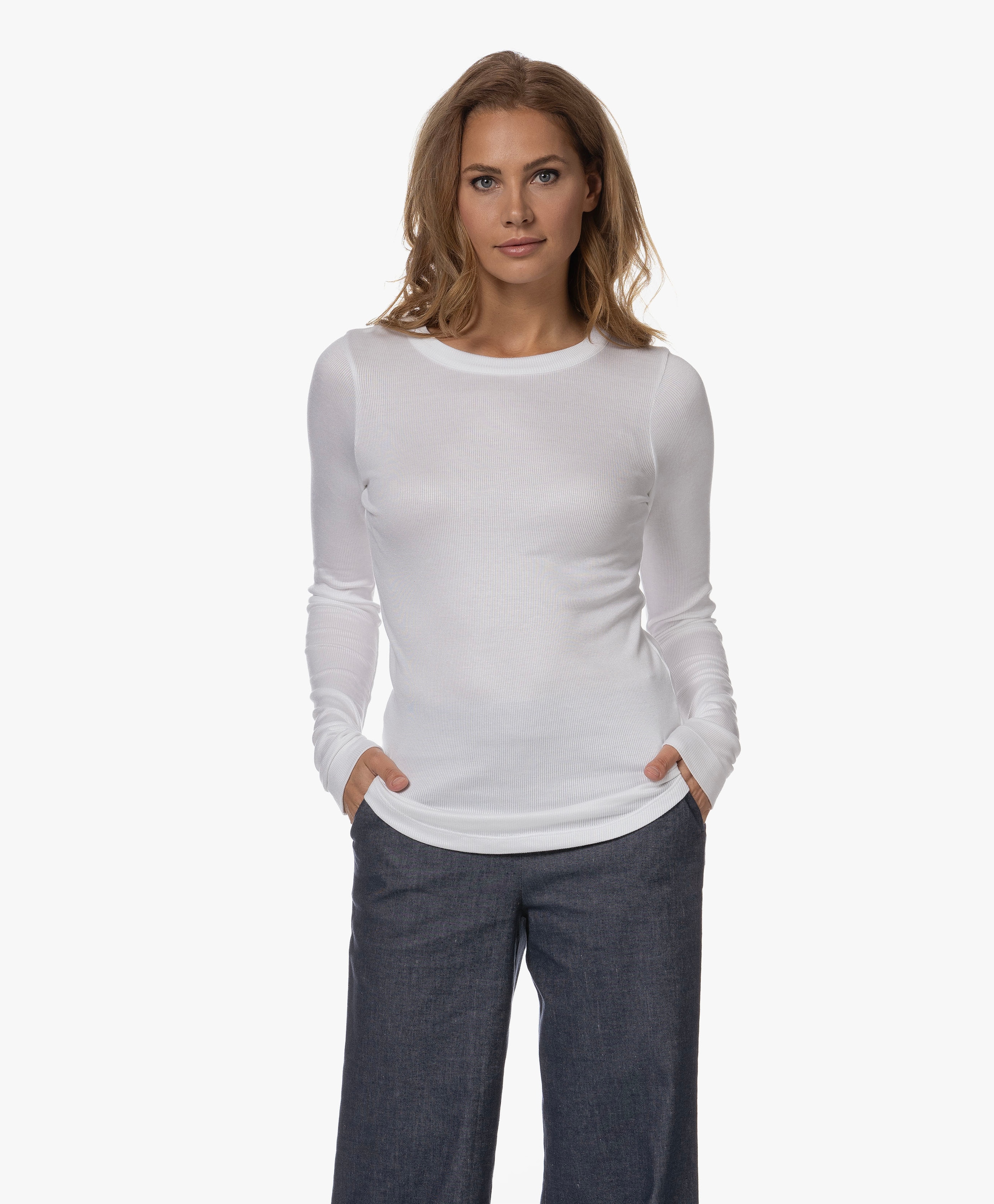 The Georgia Modal Rib Longsleeve