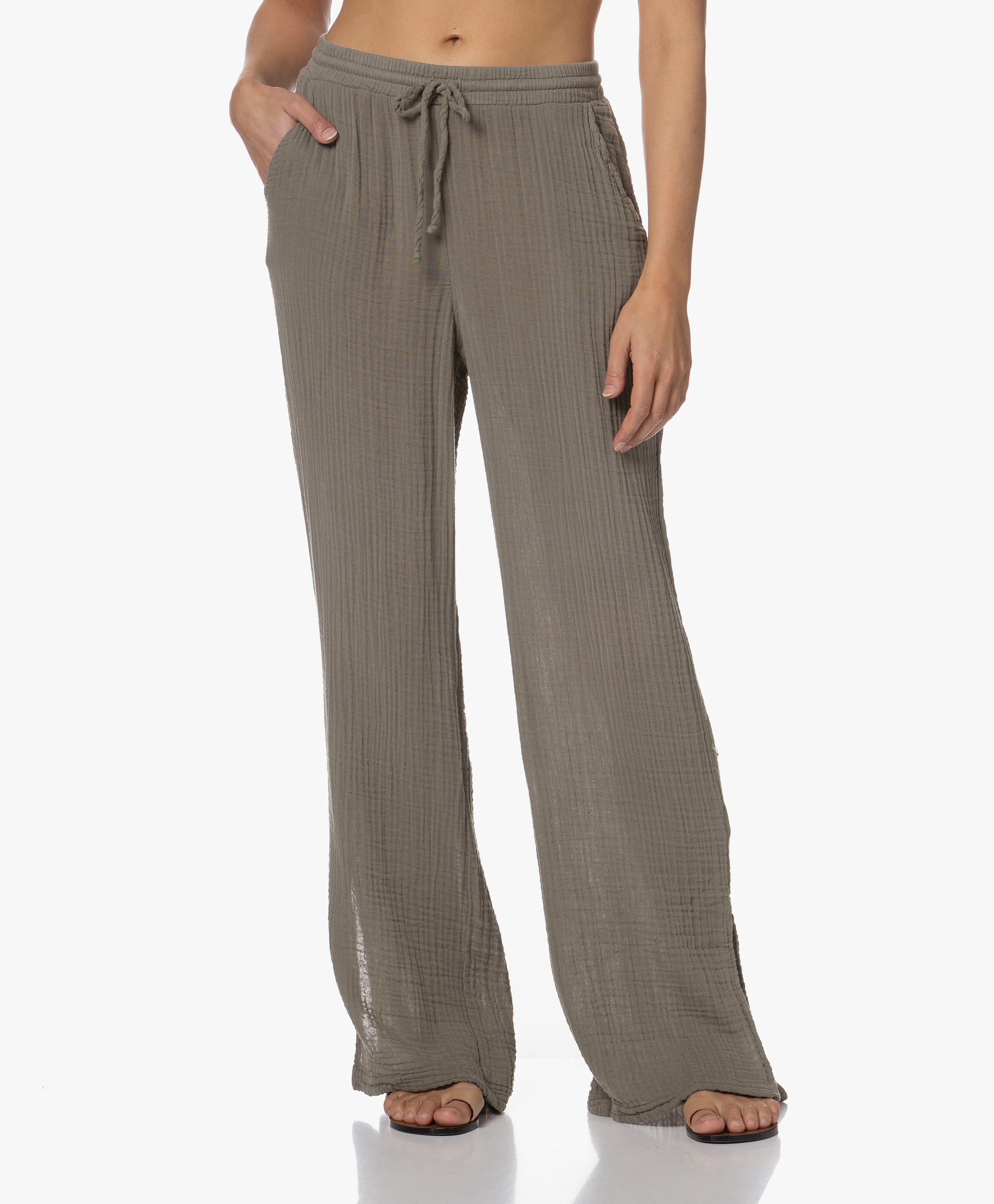 Jovi Drawstring Pull-on Broek