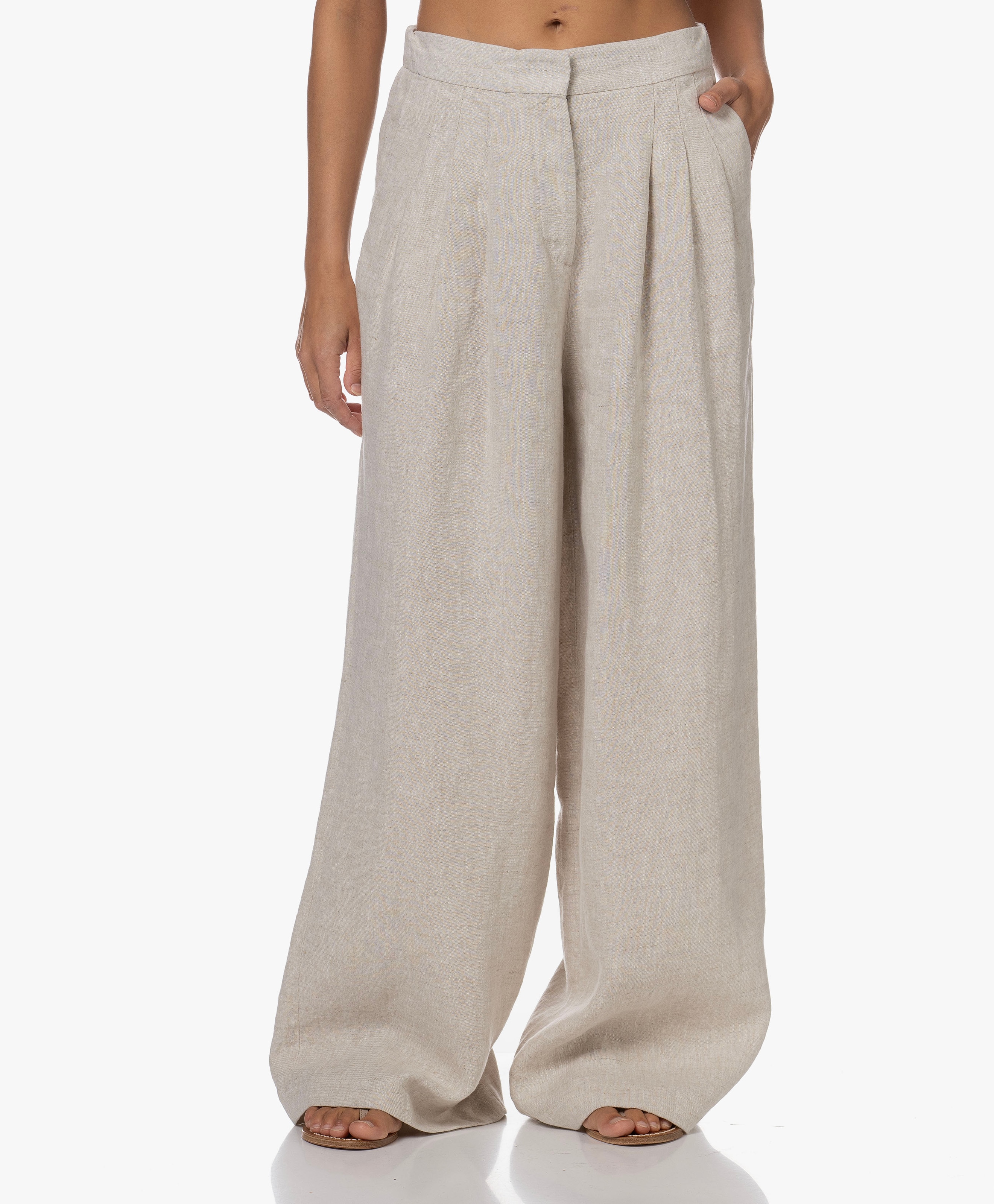 Eli Linnen Pantalon
