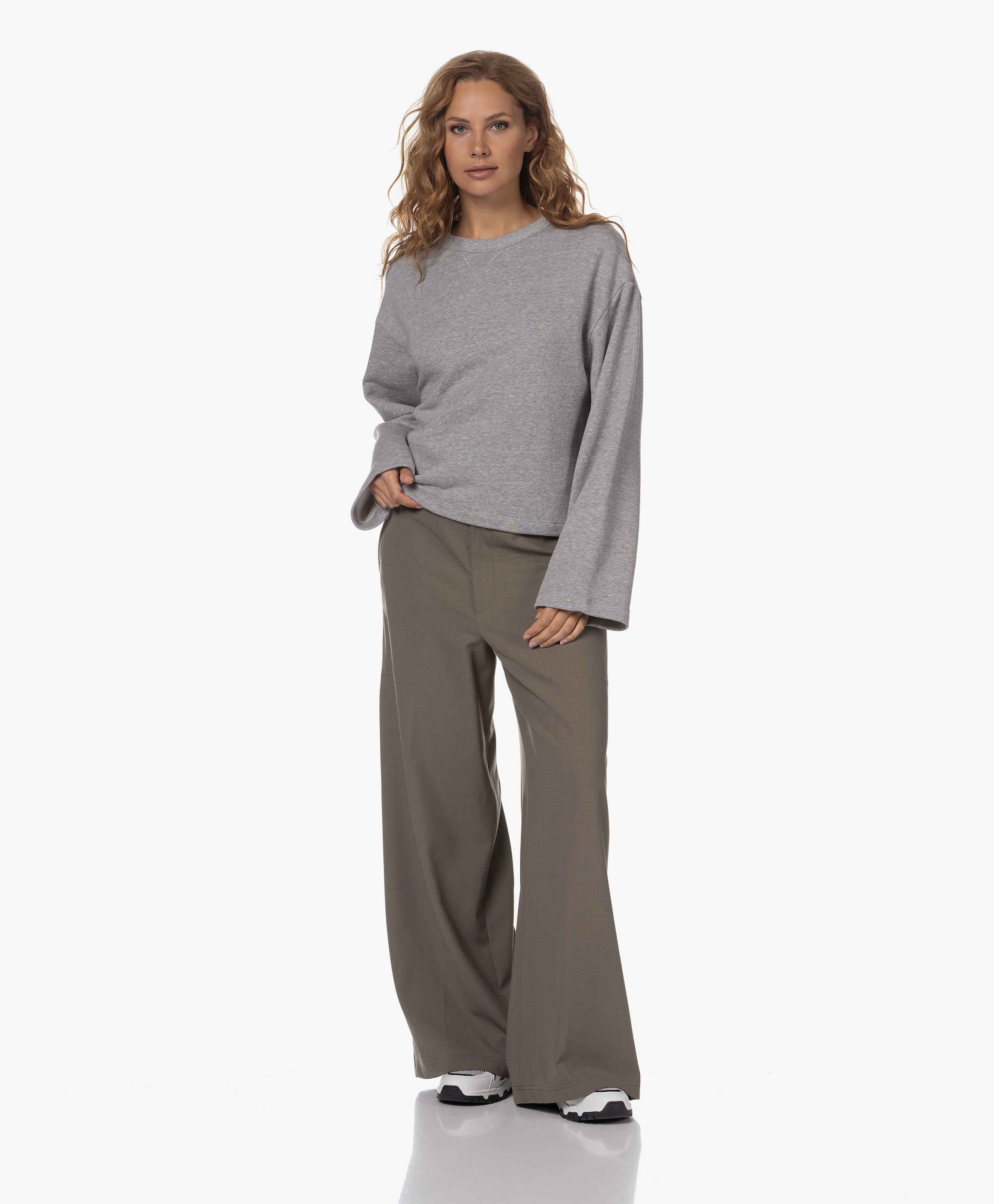 Wystan Wide Trousers