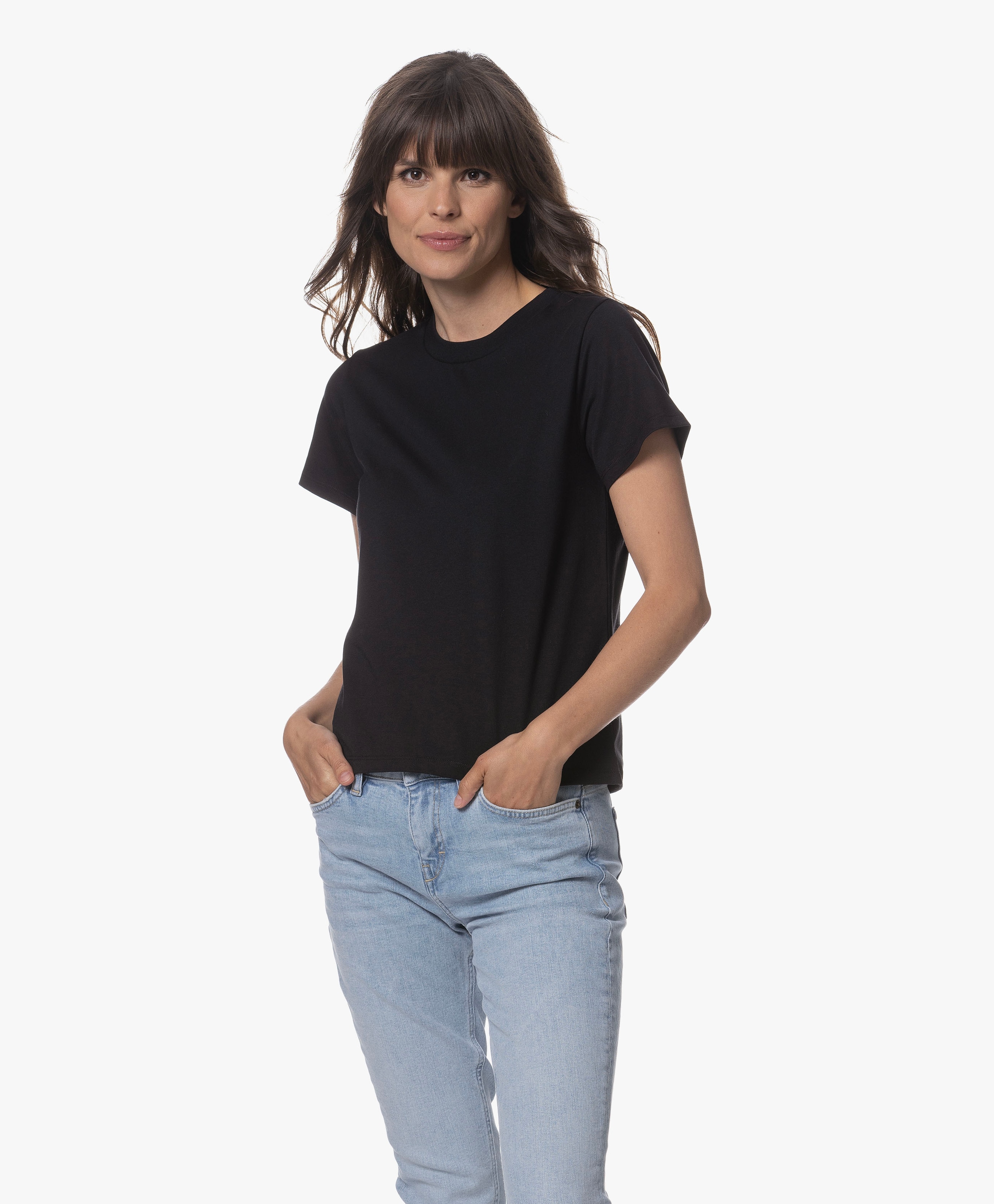 Emi Katoenen T-shirt