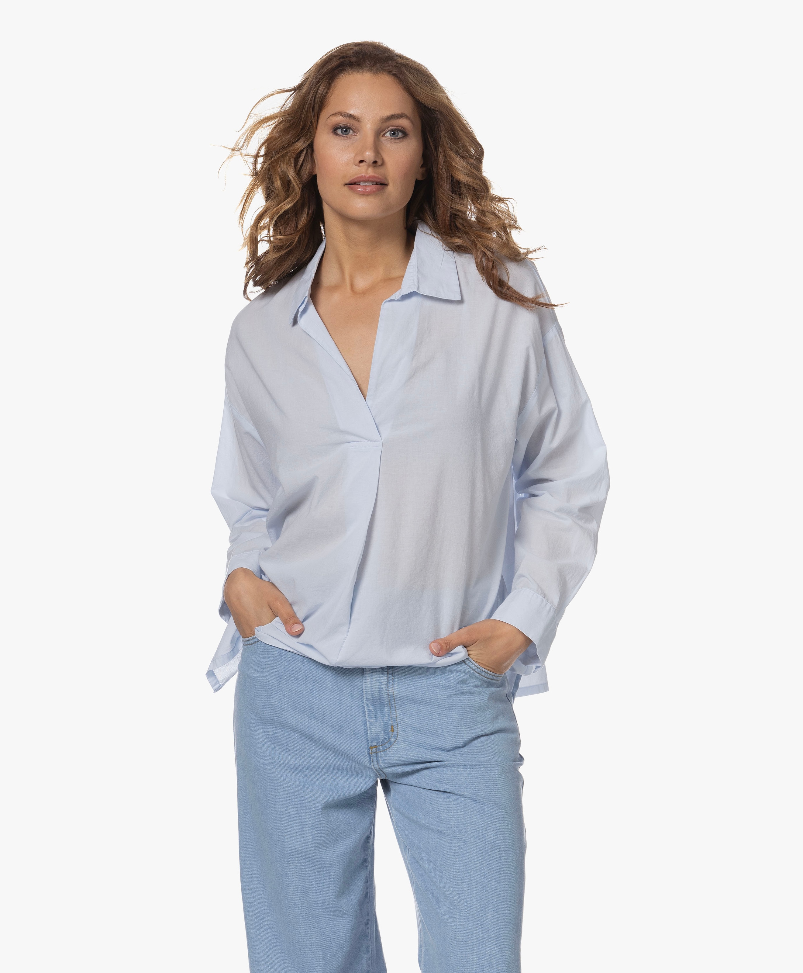 Henry Voile Blouse