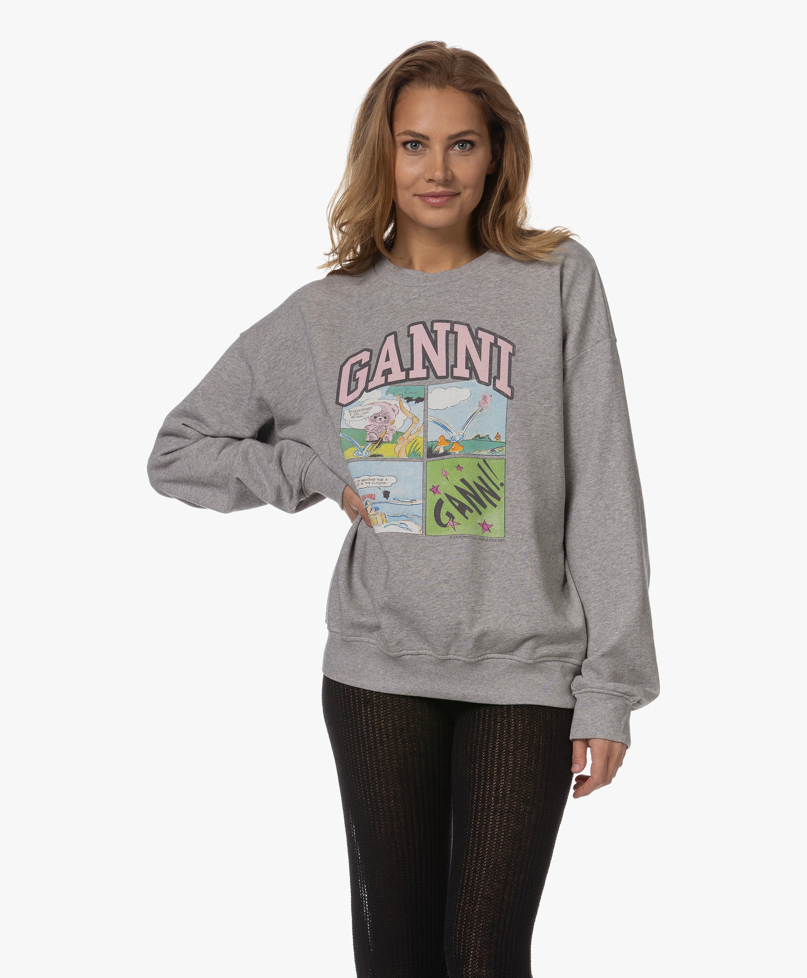 Isoli Oversized Sweatshirt
