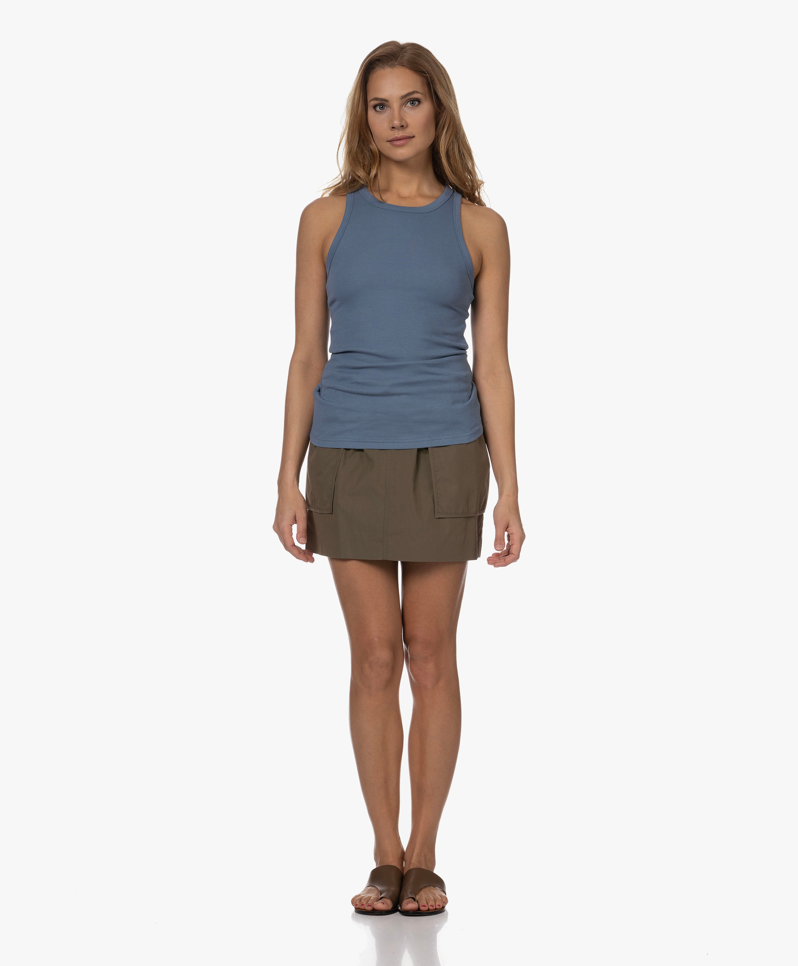 Alexo Rib Jersey Tanktop
