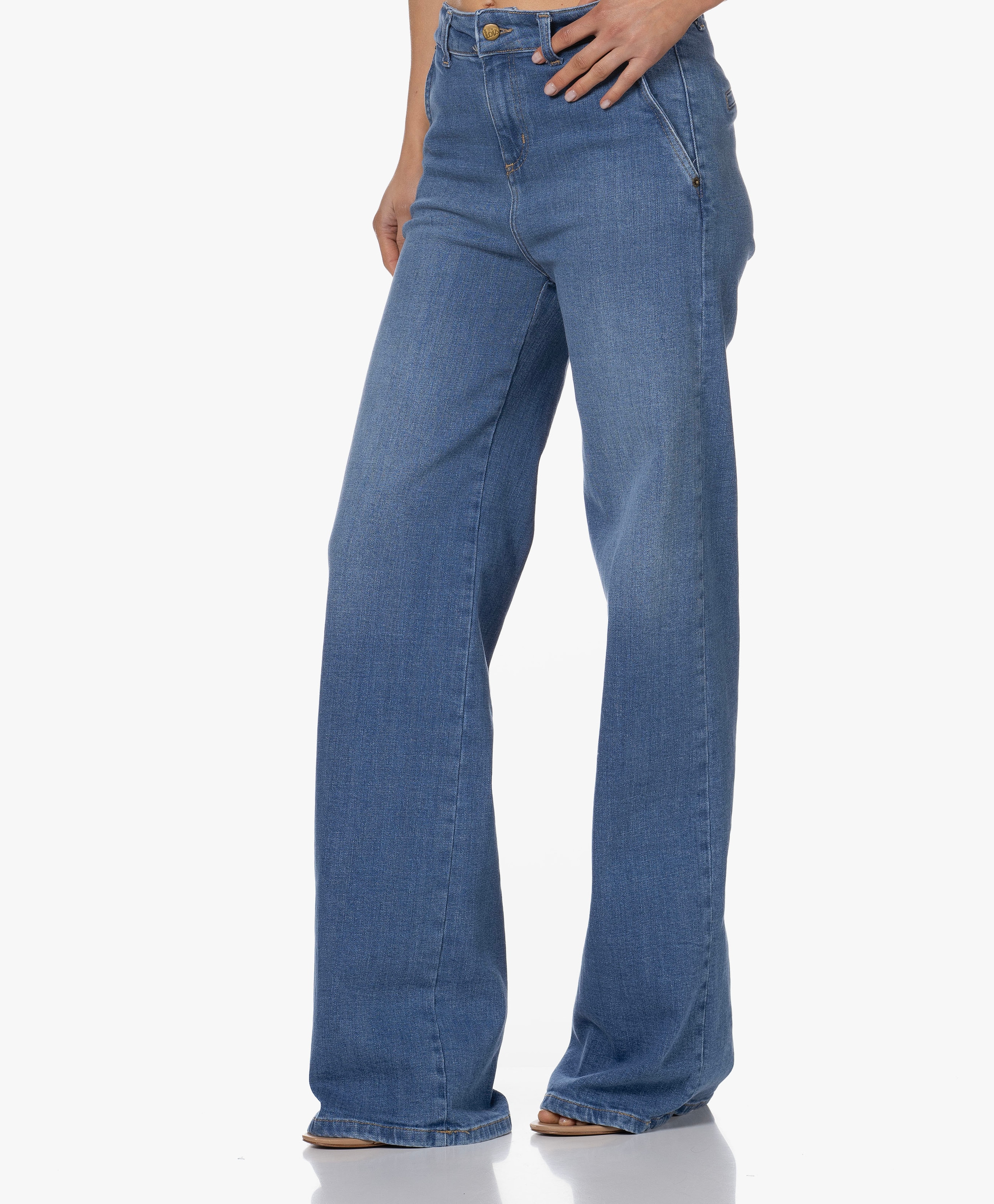 Silvia Straight Jeans