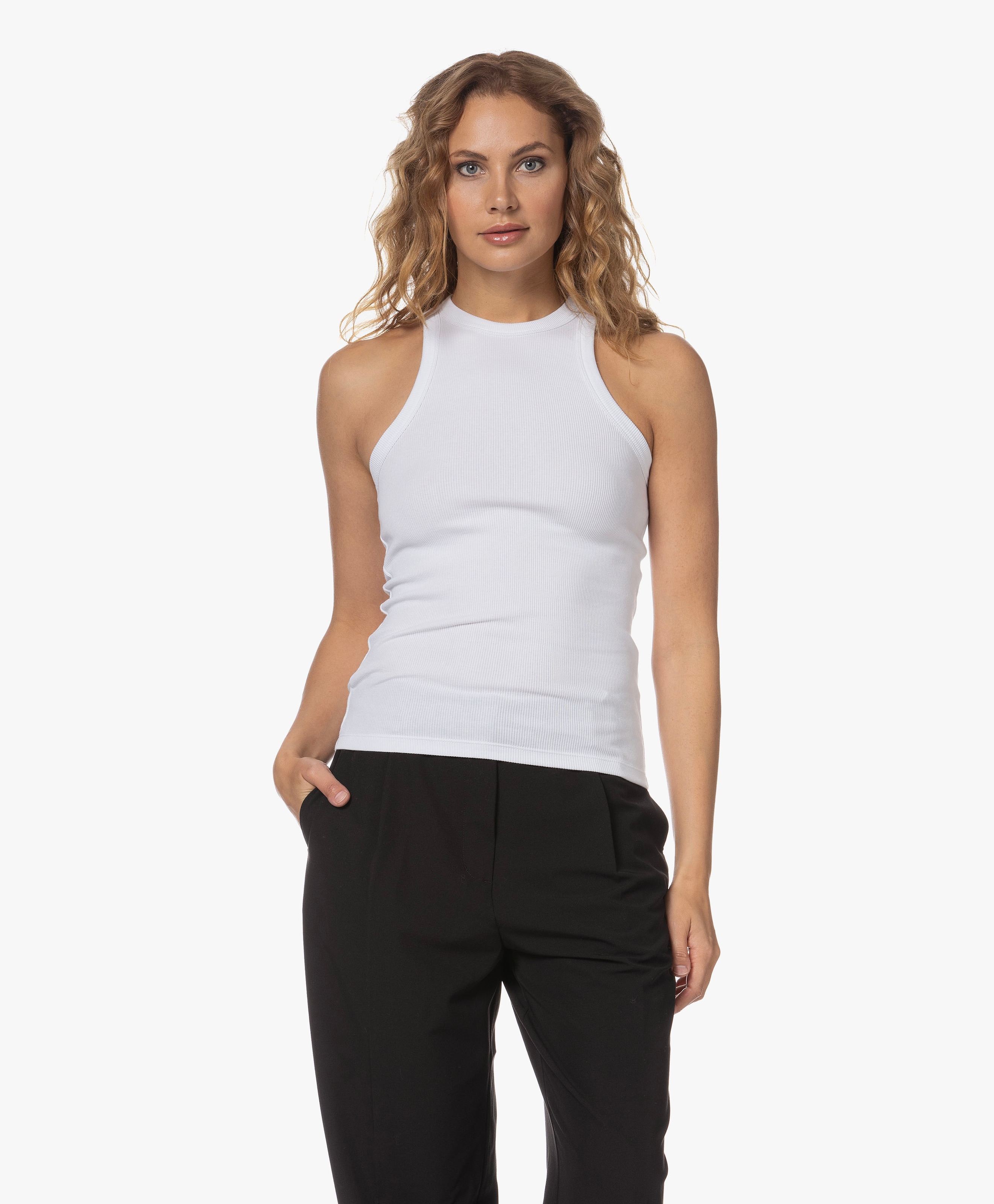 Eva Rib Jersey Tanktop