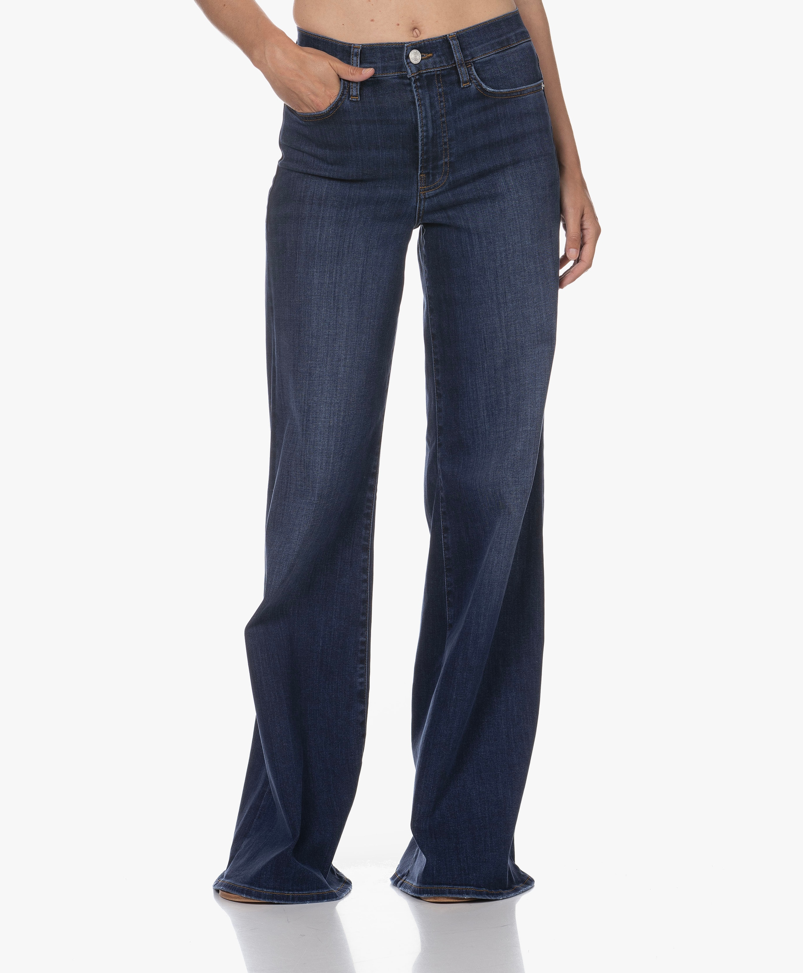 Le Palazzo Stretch Jeans