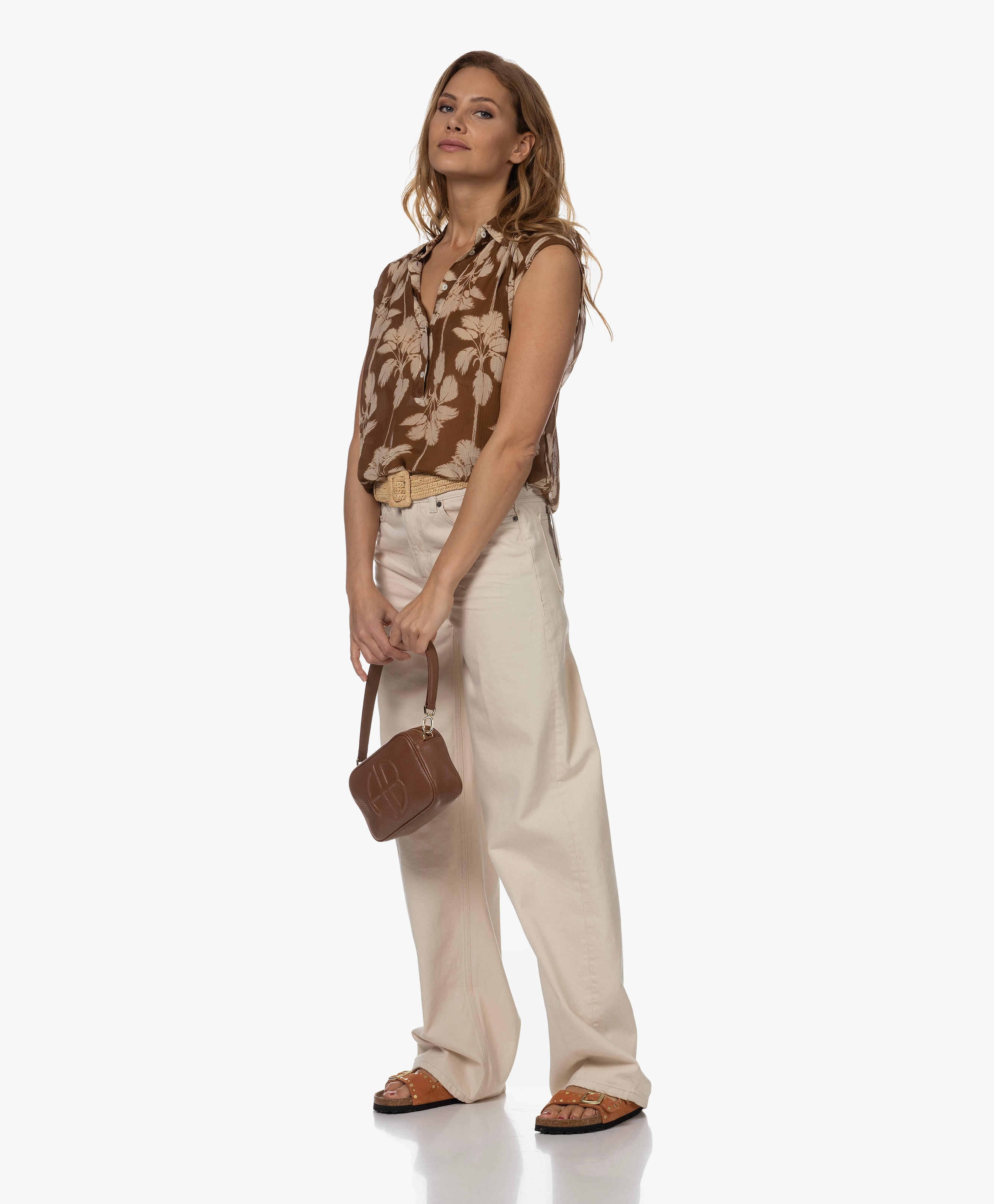 Chimia Zijdemix Blouse