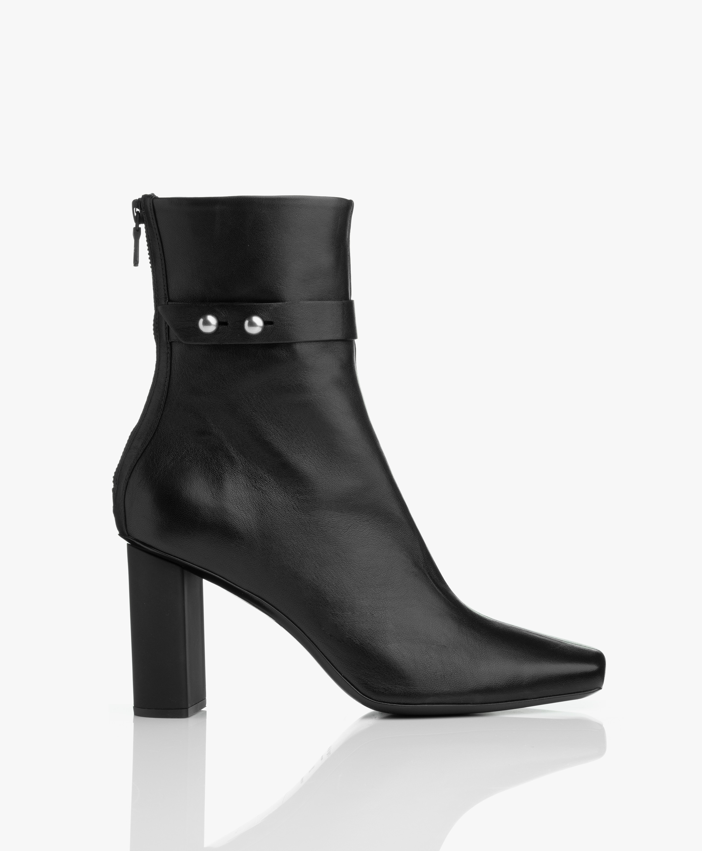 Lamb leather boots hotsell