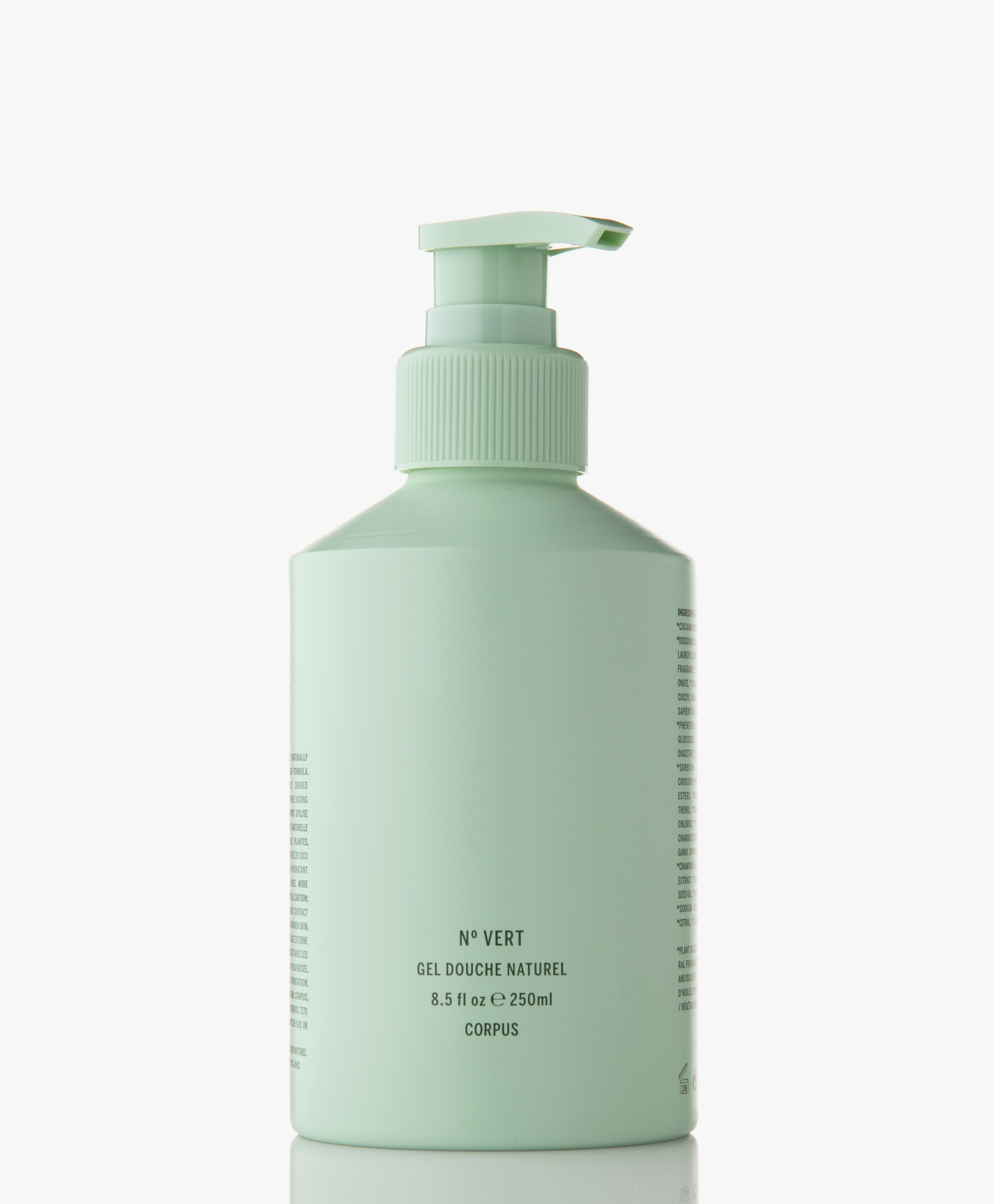 No. Green Natural Body Wash