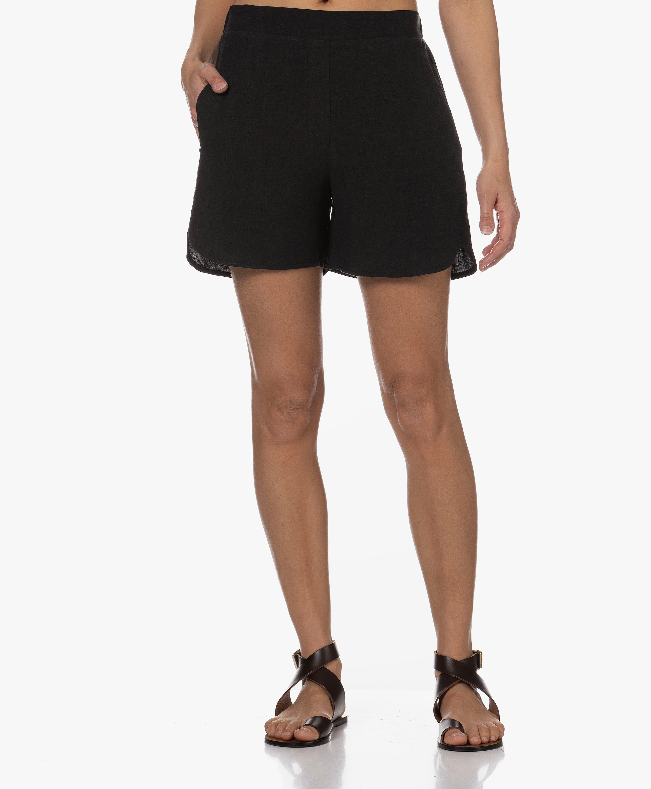 Tuude Linnen Short