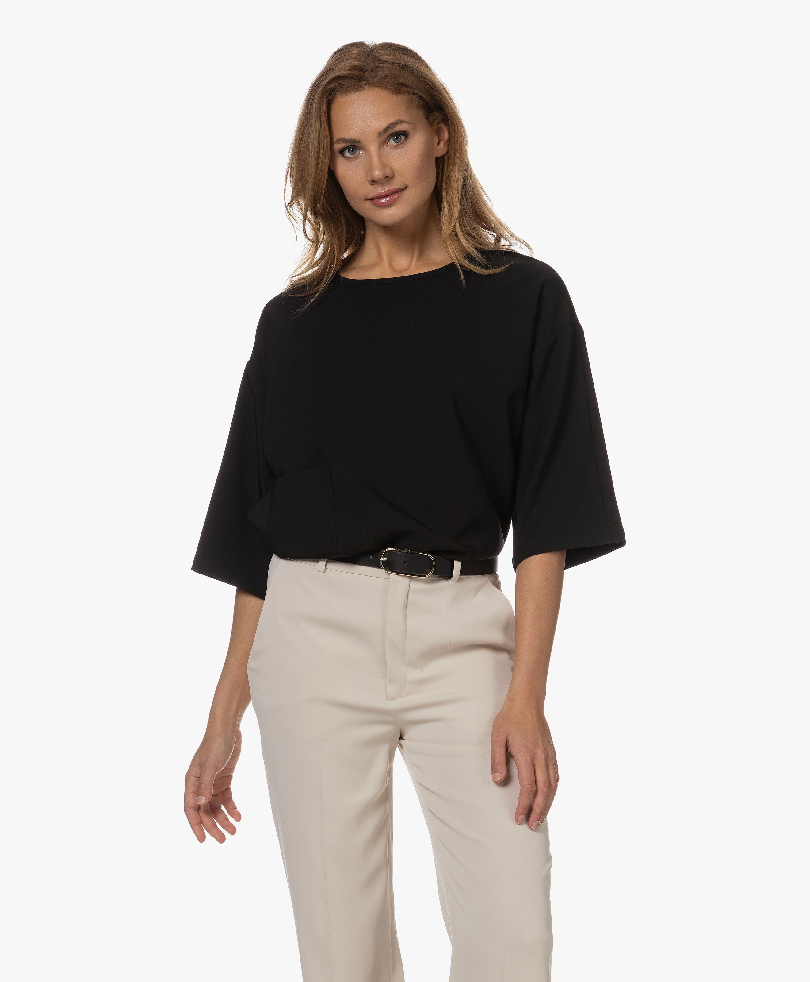 Ginny Crepe Blouse