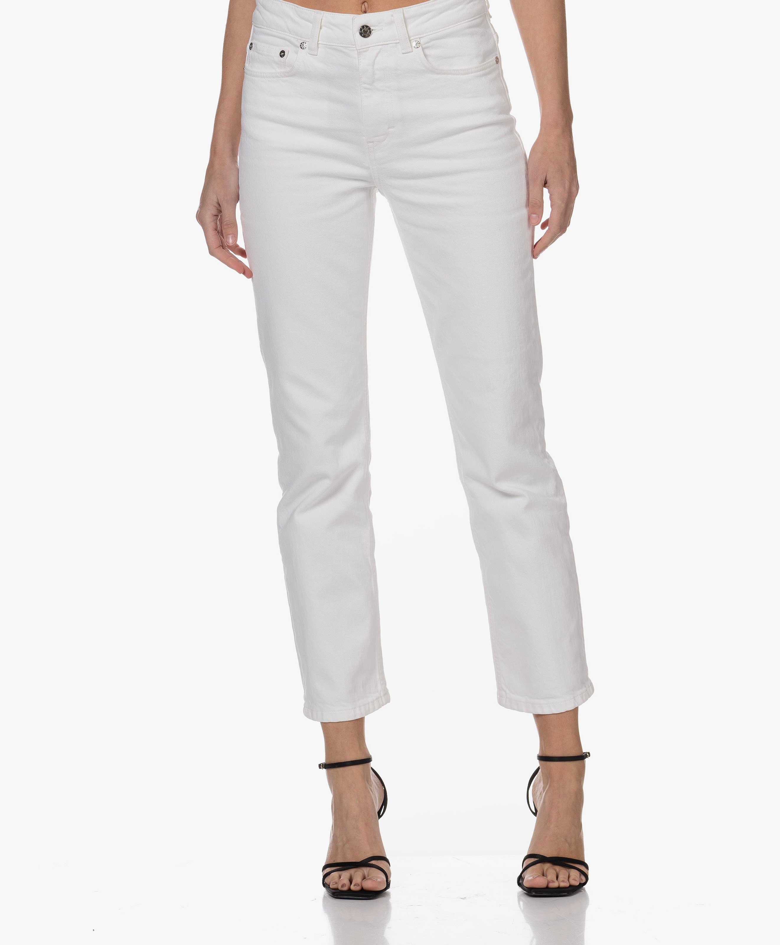 Stella Cropped Slim-fit Jeans