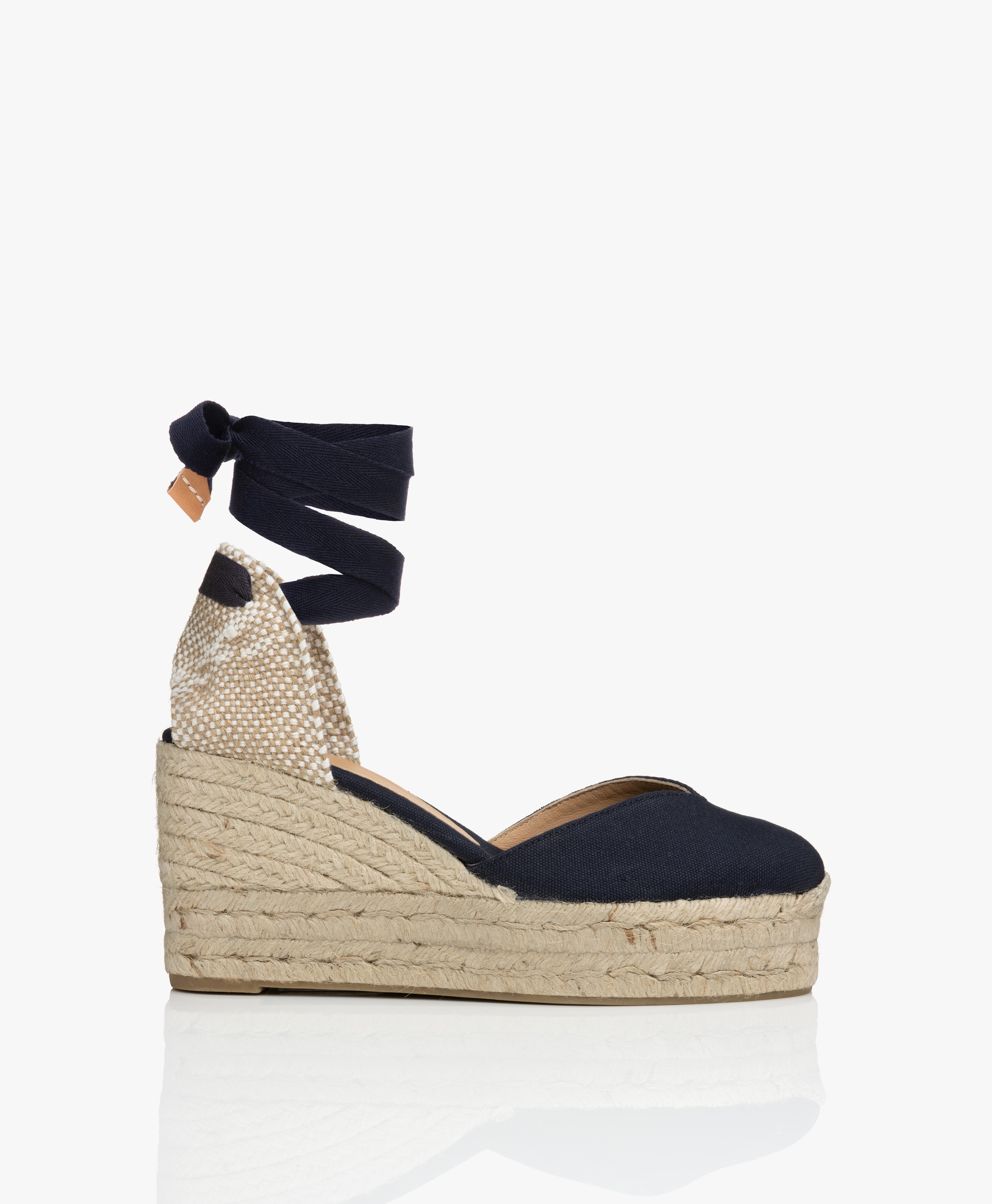 Chiara 9cm Sleehak Espadrilles