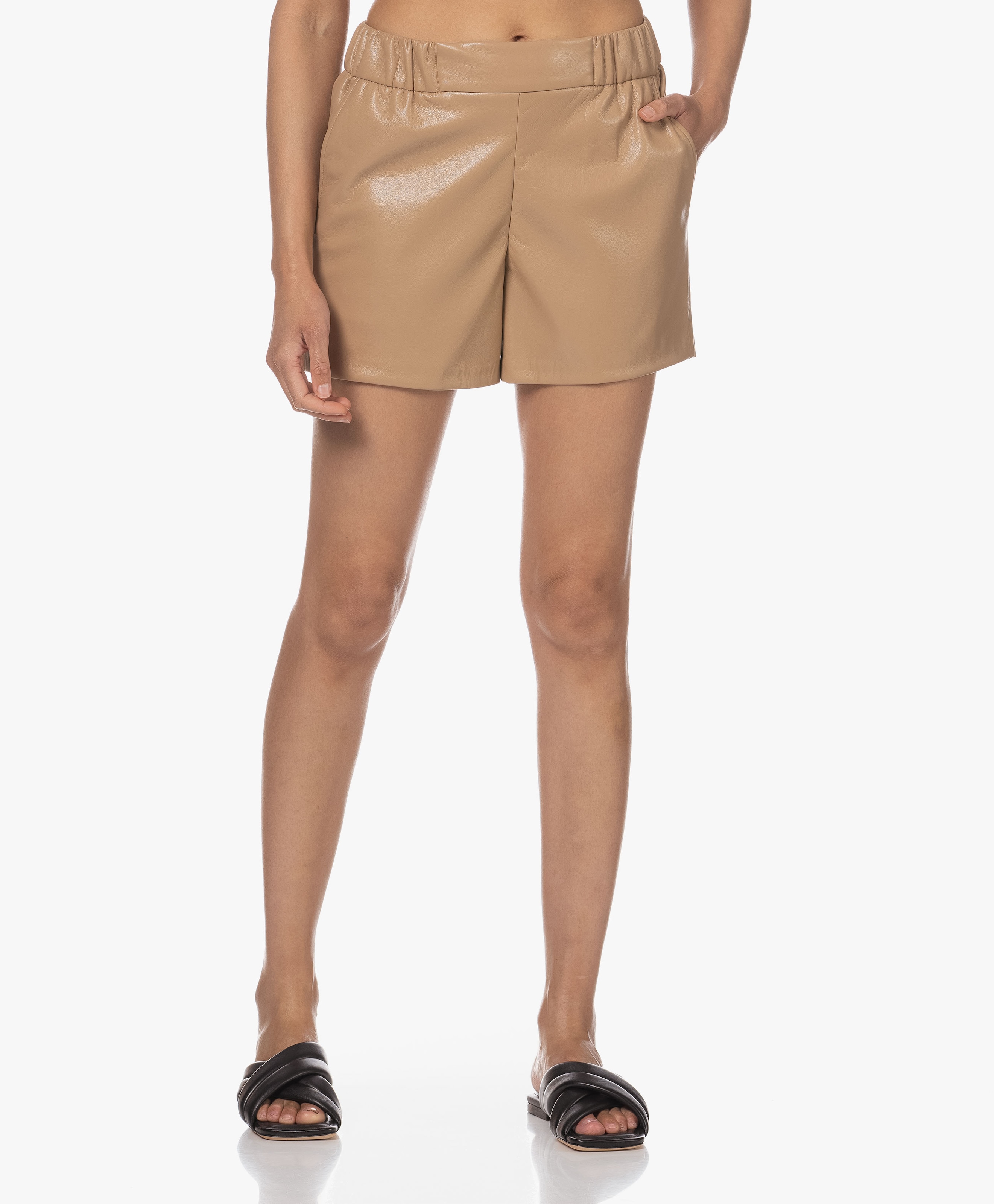 Koa Vegan Leren Short