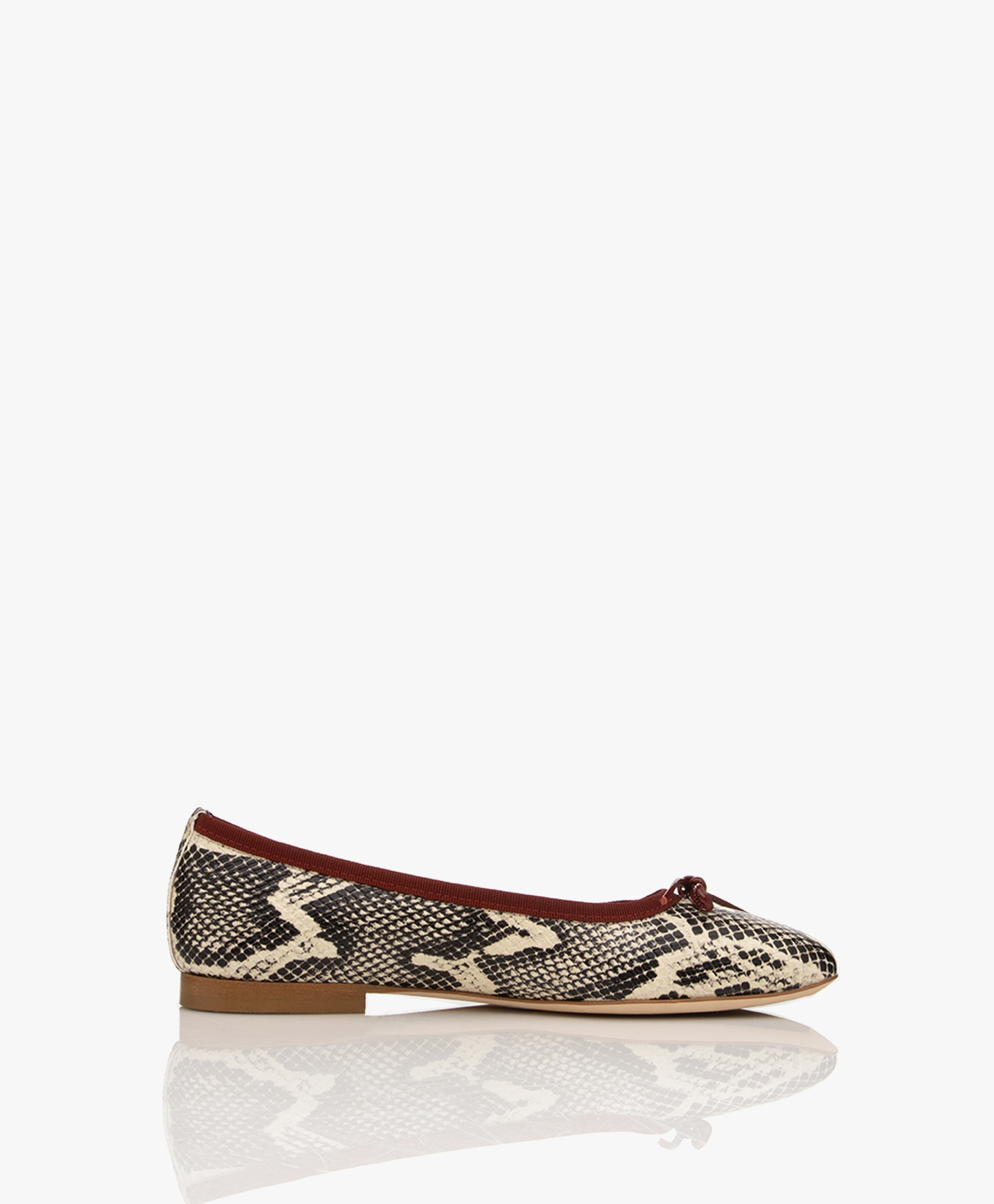 Perla Ballerina met Slangenprint