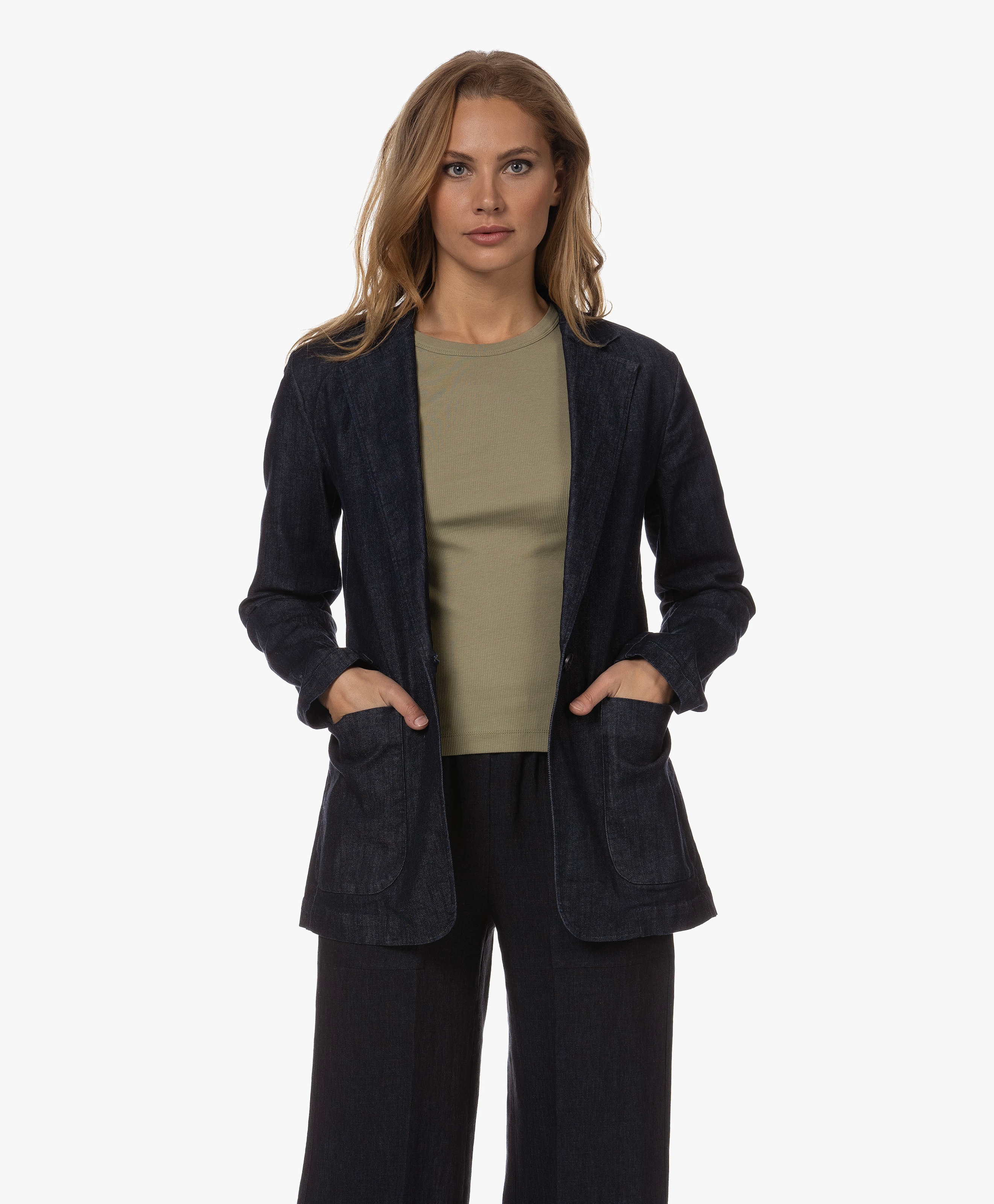 Puka Denim Blazer