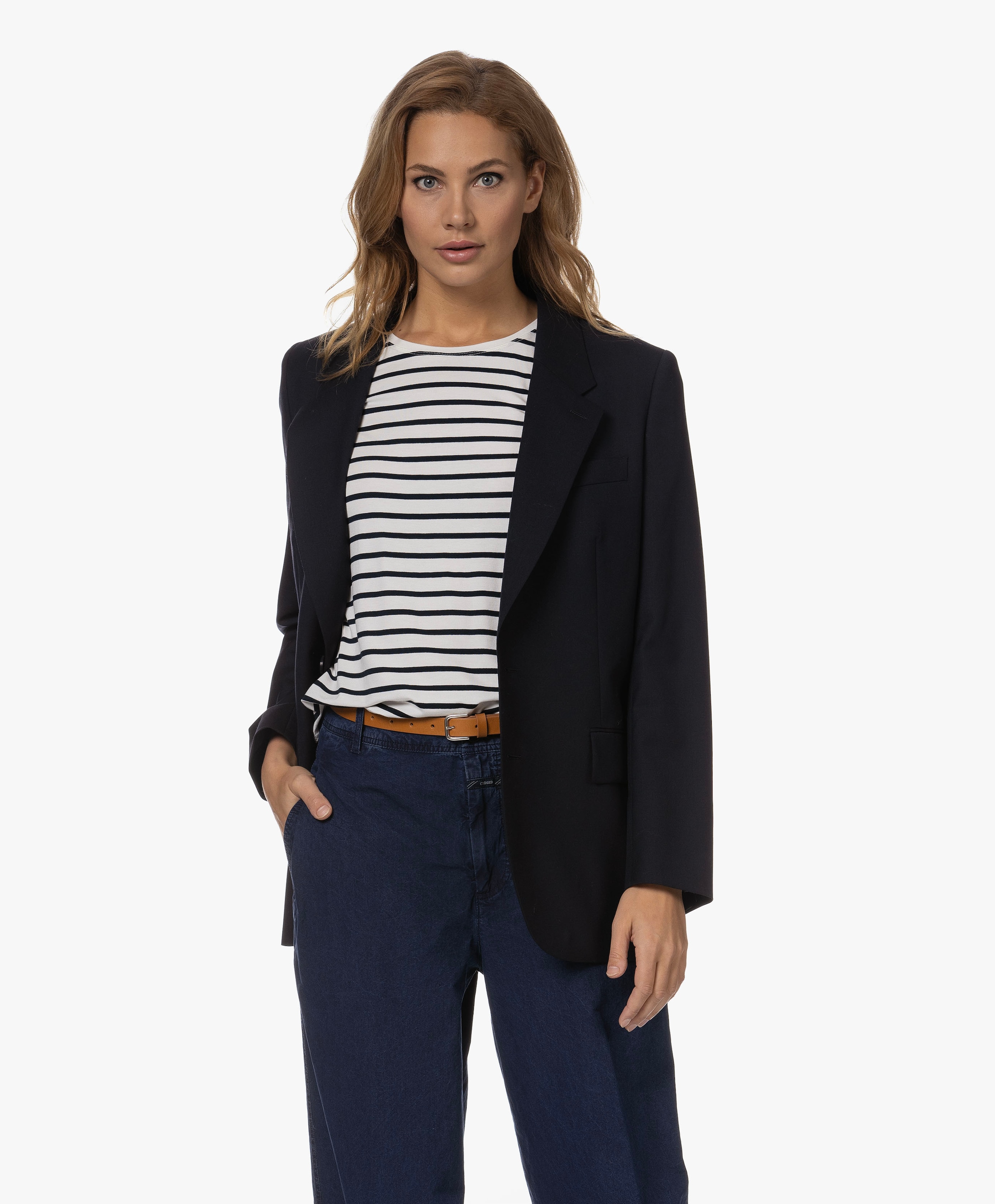 Classic Cool Wool Blazer