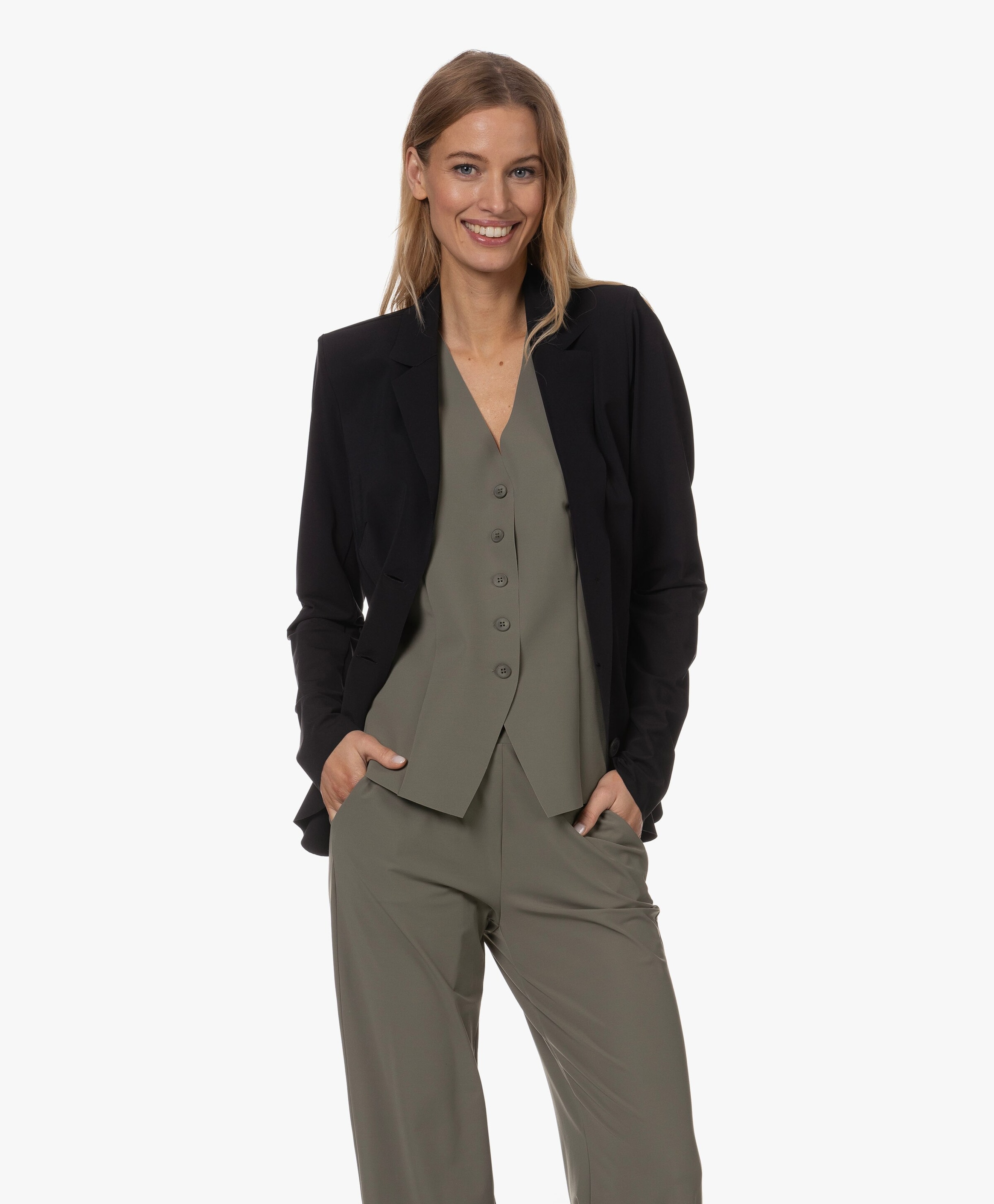 Danno Travel Jersey Blazer