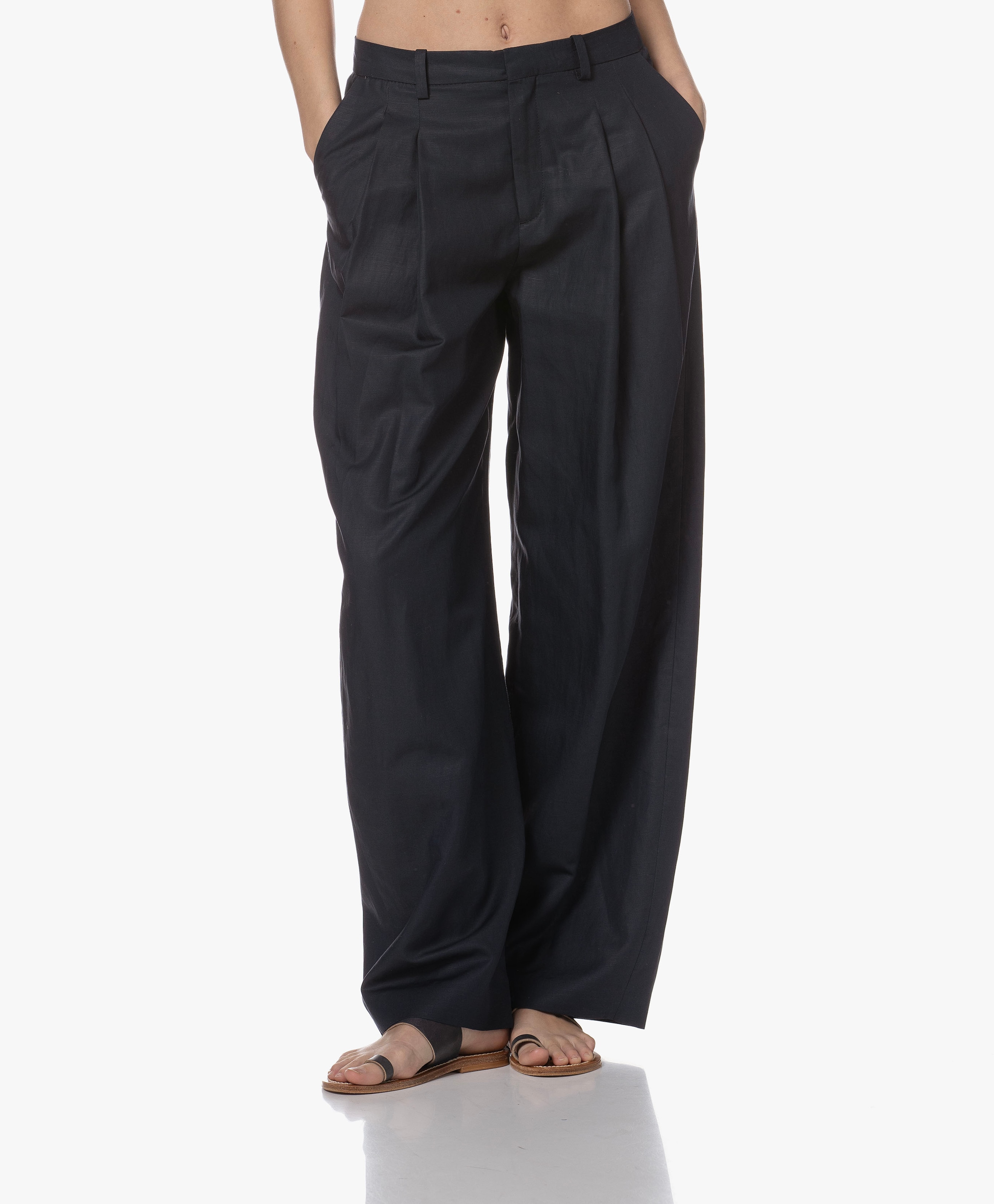 Ink Lyocell-Hennep Pantalon