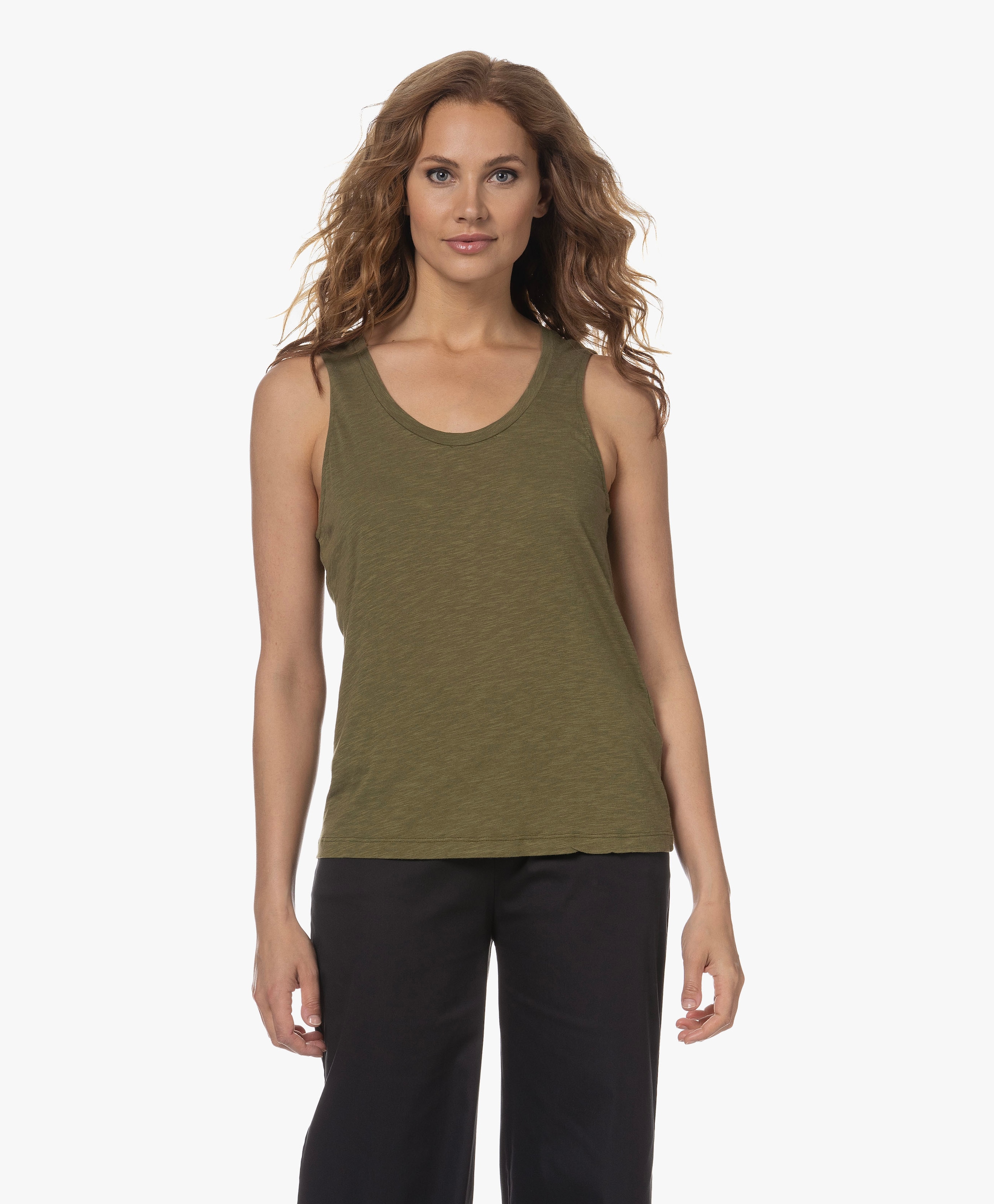 Jacksonville Katoenmix Tanktop