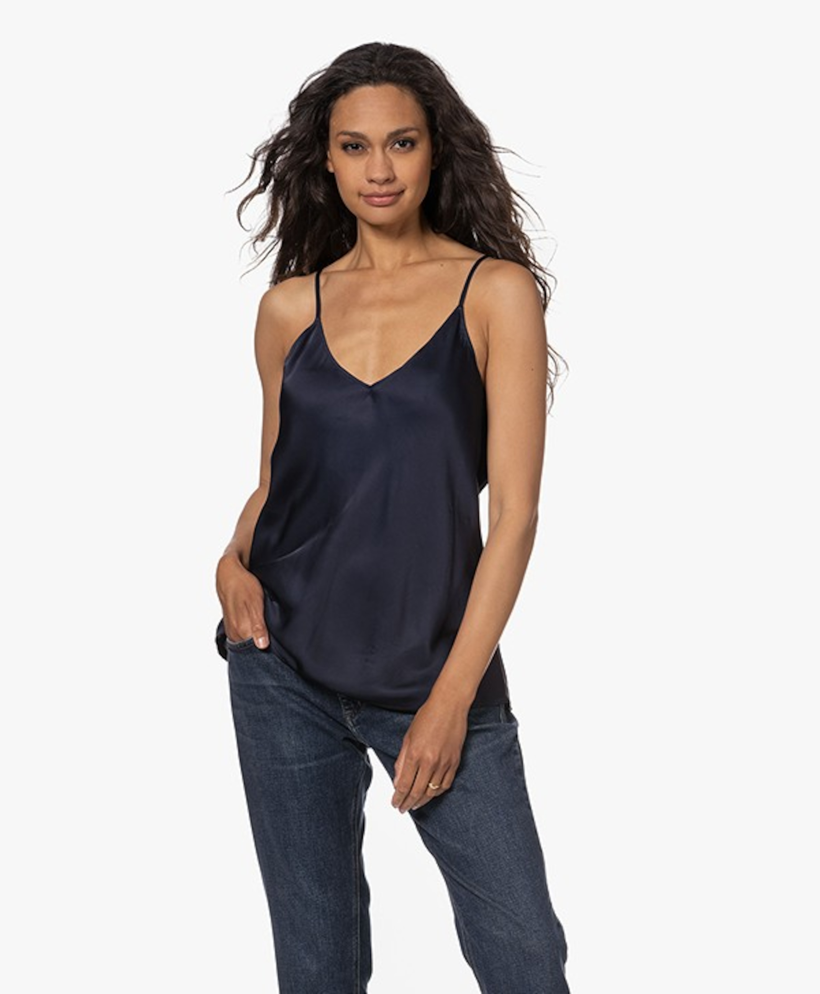 Satijnen Camisole Top