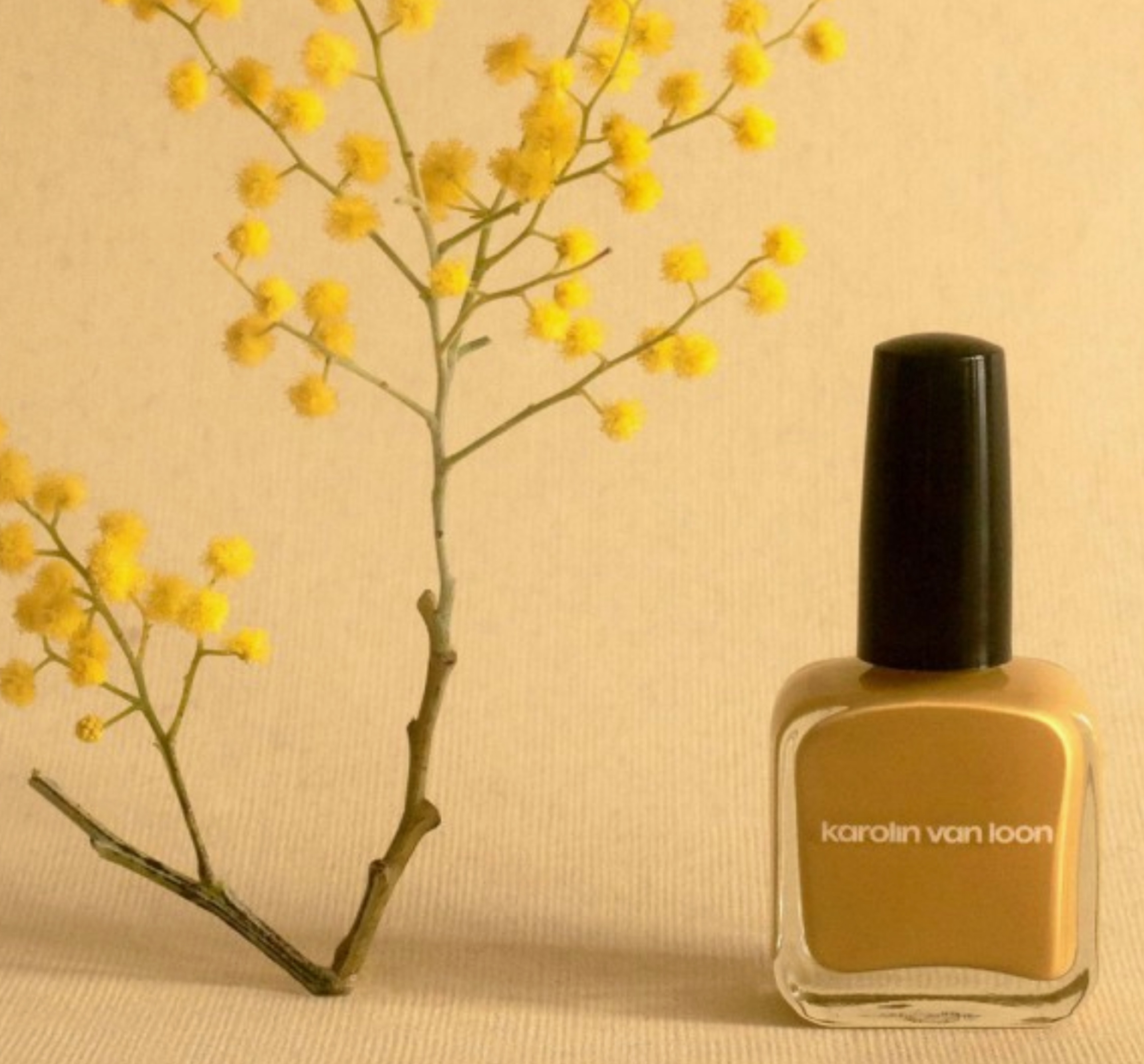 Jaune Mimosa Langhoudende Vegan Nagellak