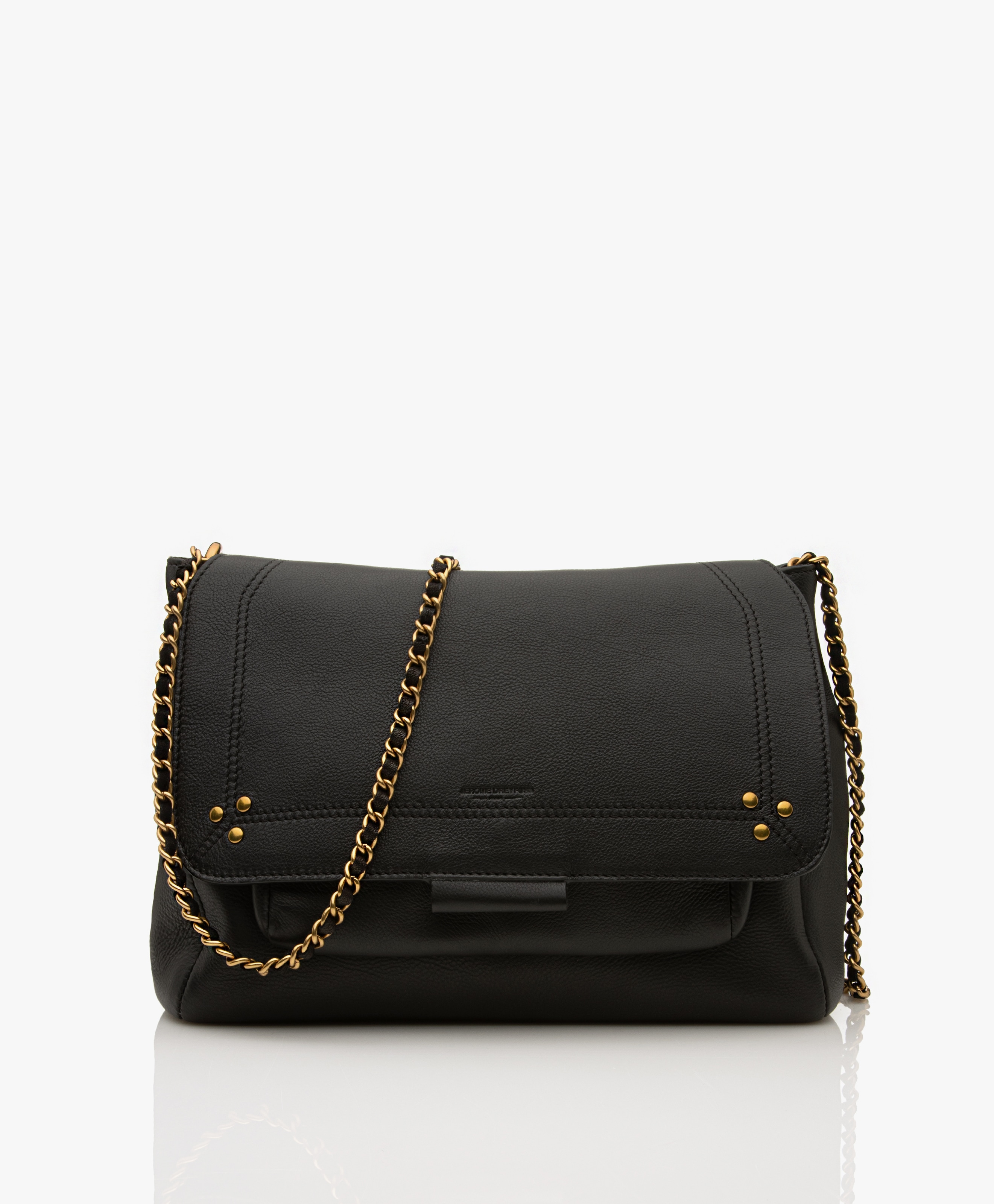 Lulu L Leather Shoulder/Cross-body Bag