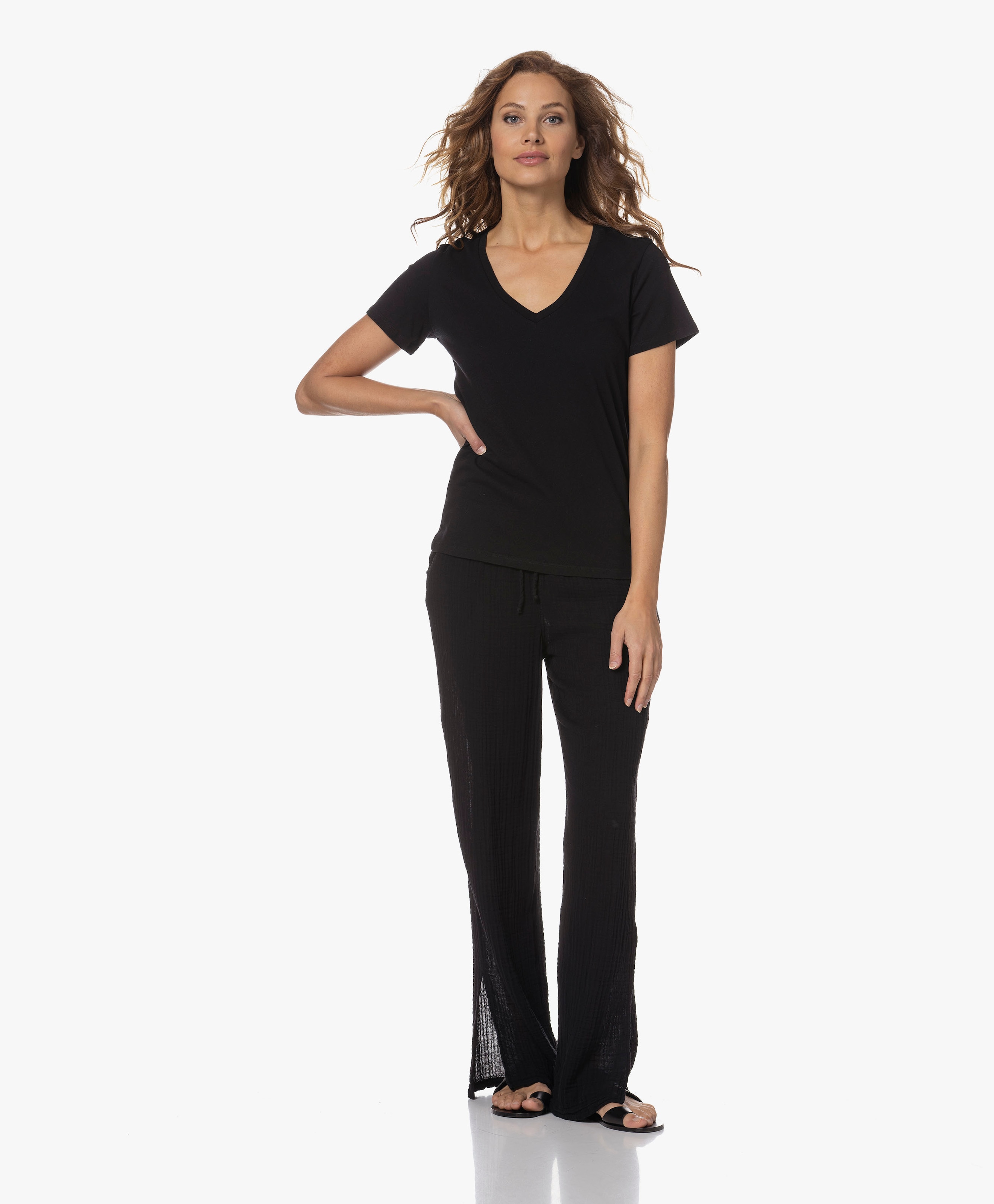 Jovi Drawstring Pull-on Broek