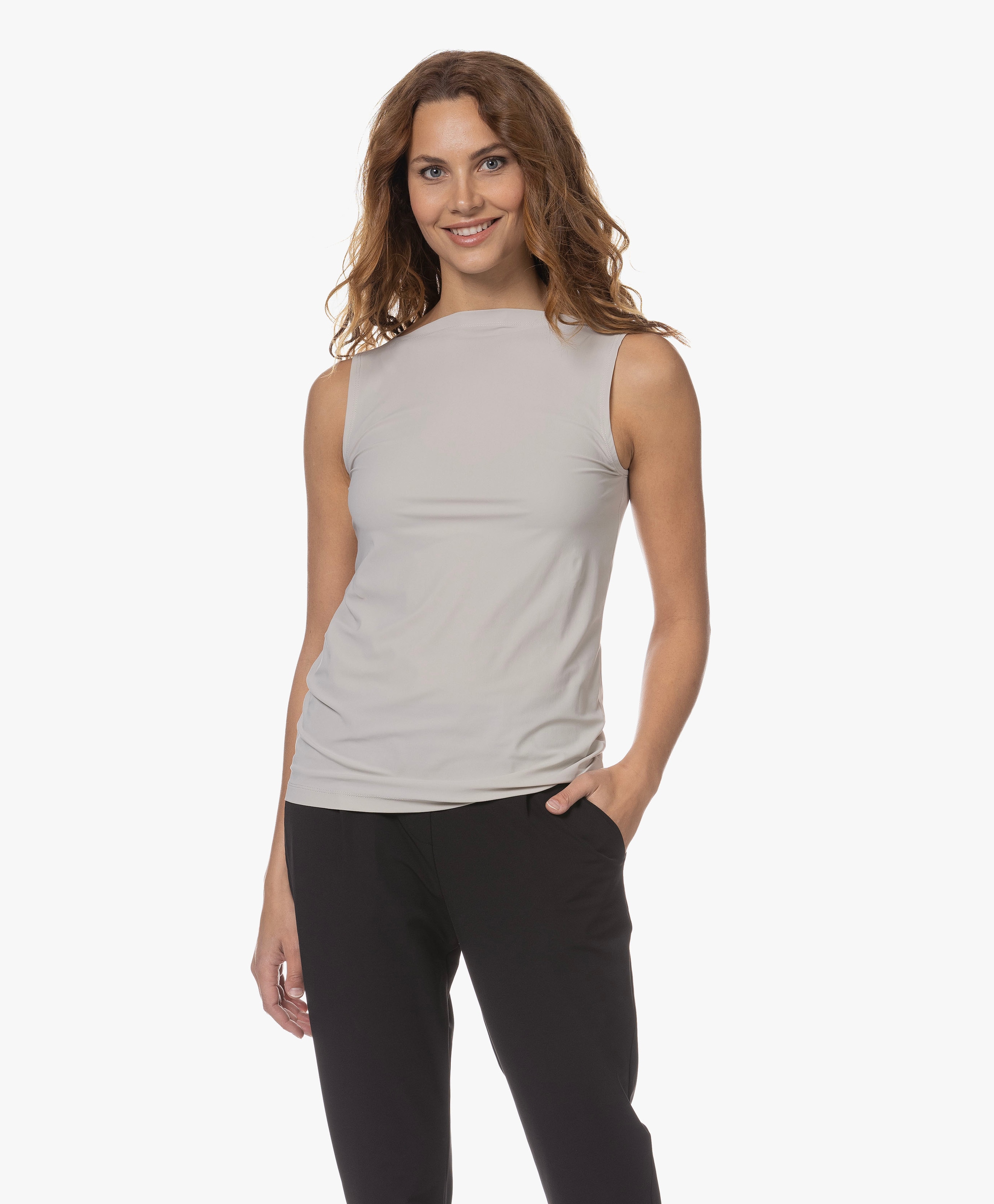 Dewi Tech Jersey Boothals Top