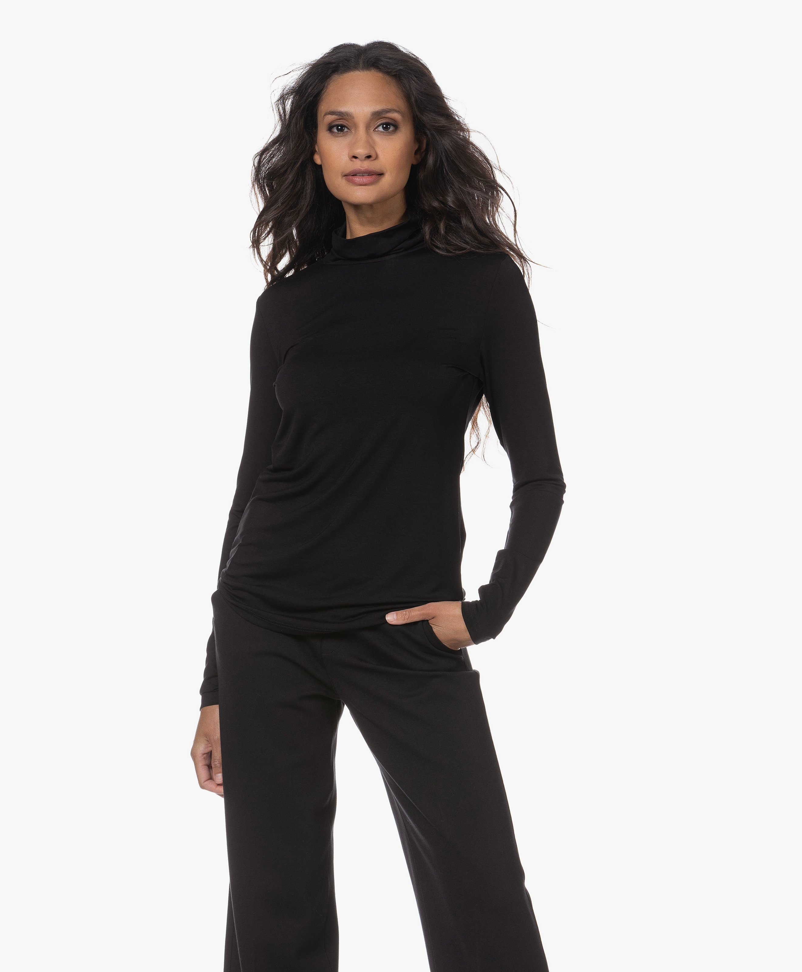 Tencel Jersey Colshirt
