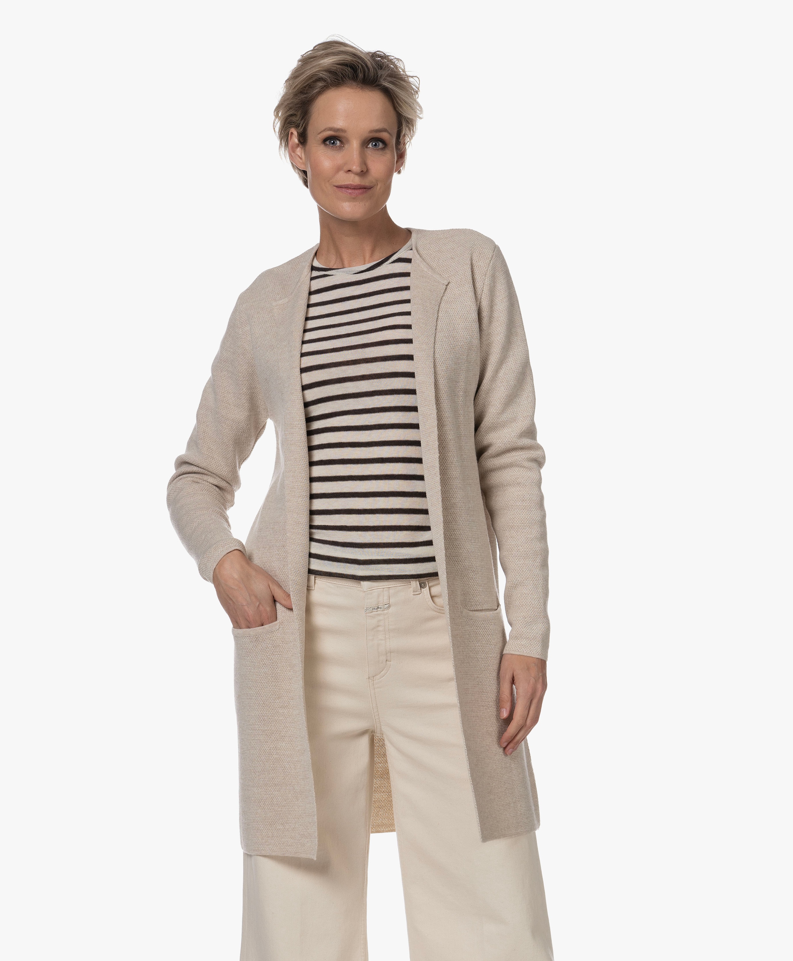 Zuni Lang Open Vest