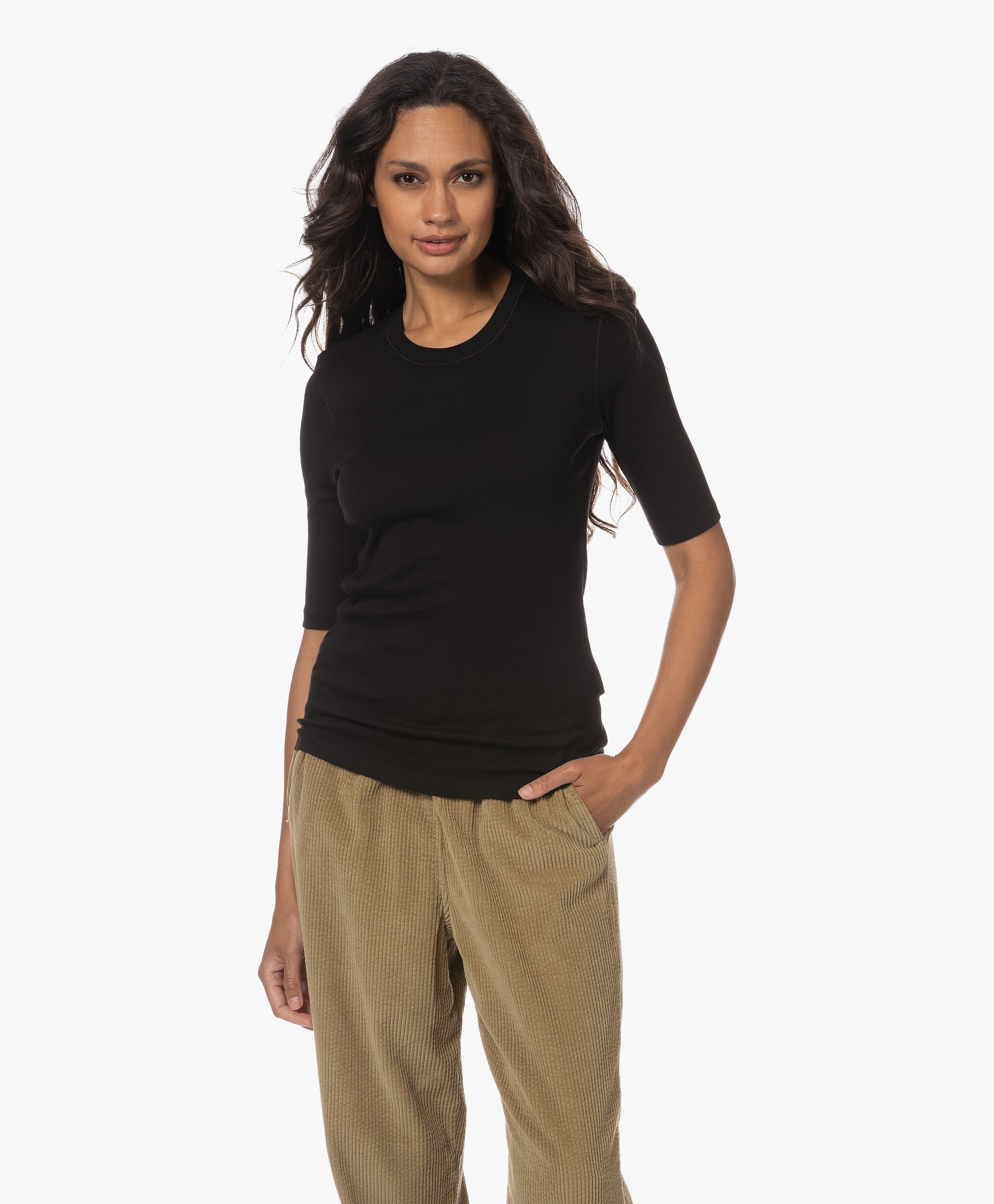 Modalmix Rib T-shirt