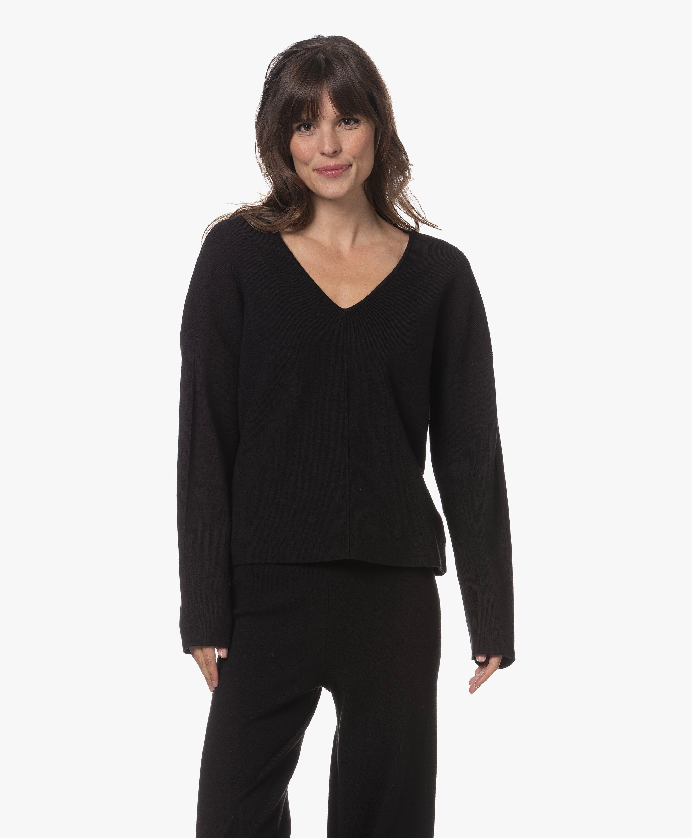 Hollyn Milano V-neck Sweater