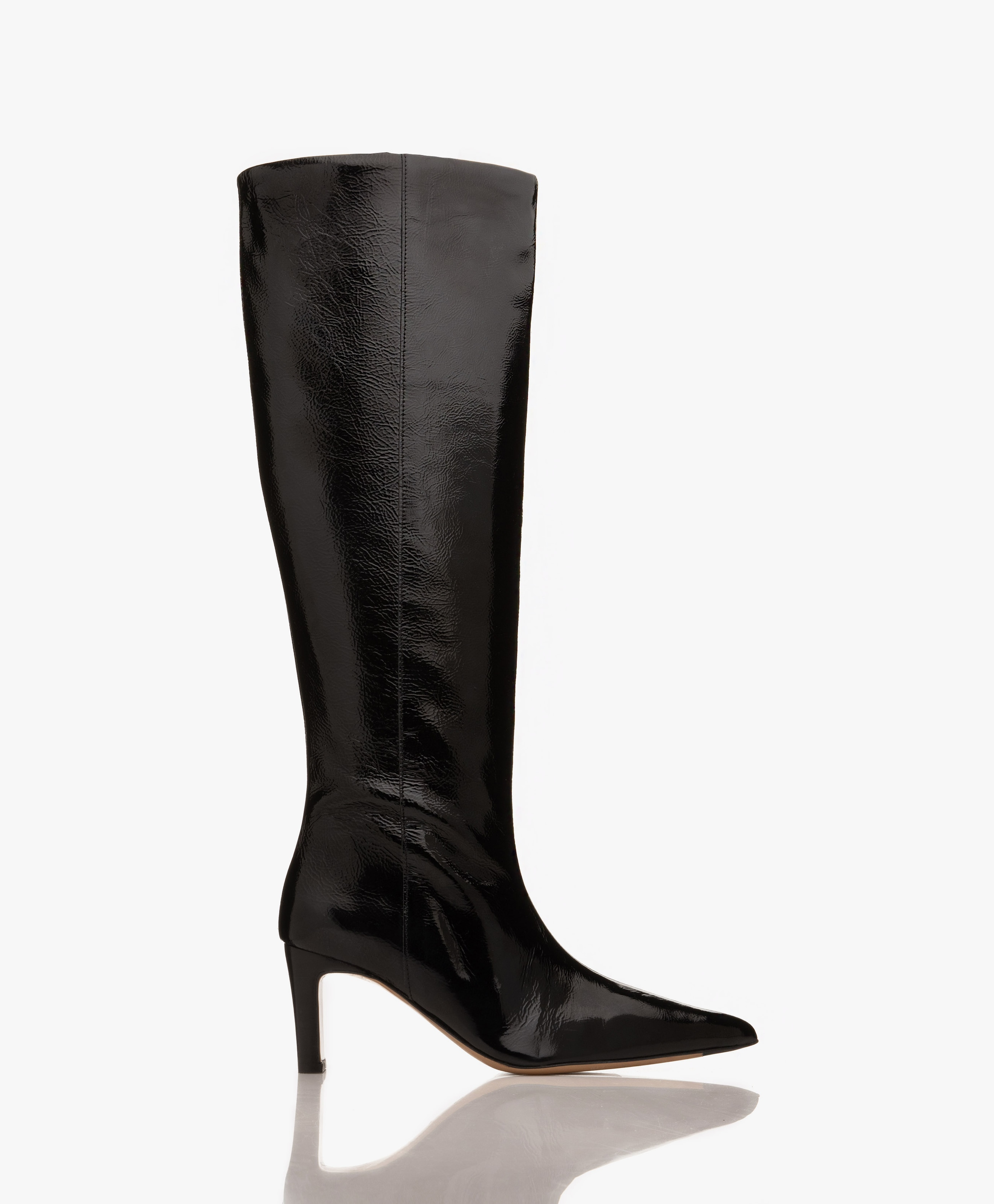 Carmen Patent Leather Boots