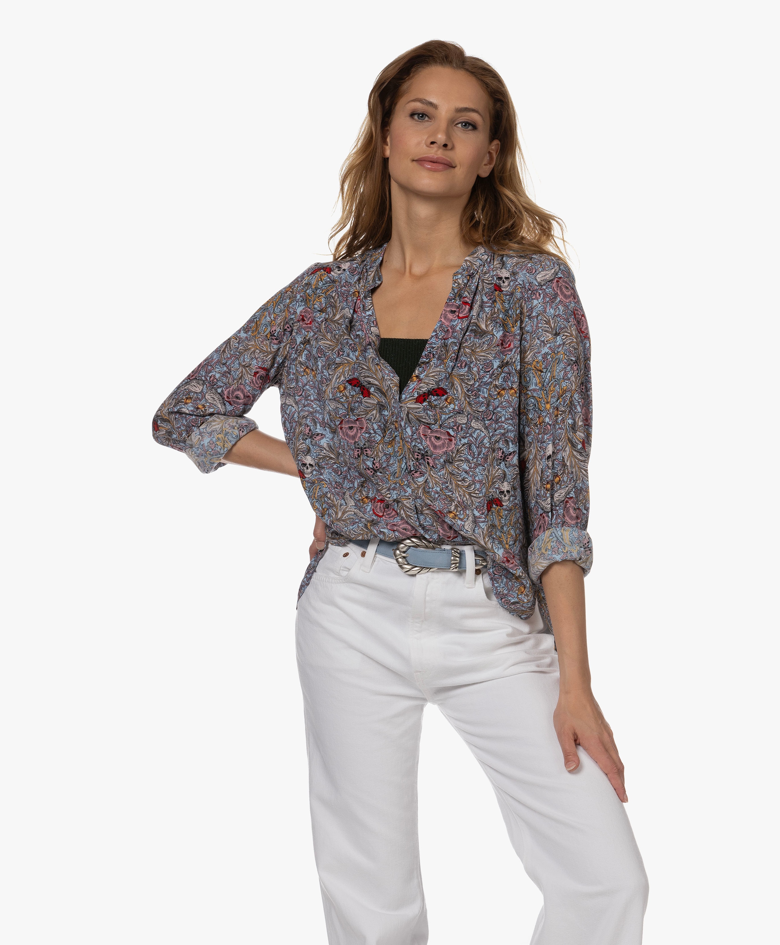 Tink Viscose Blouse