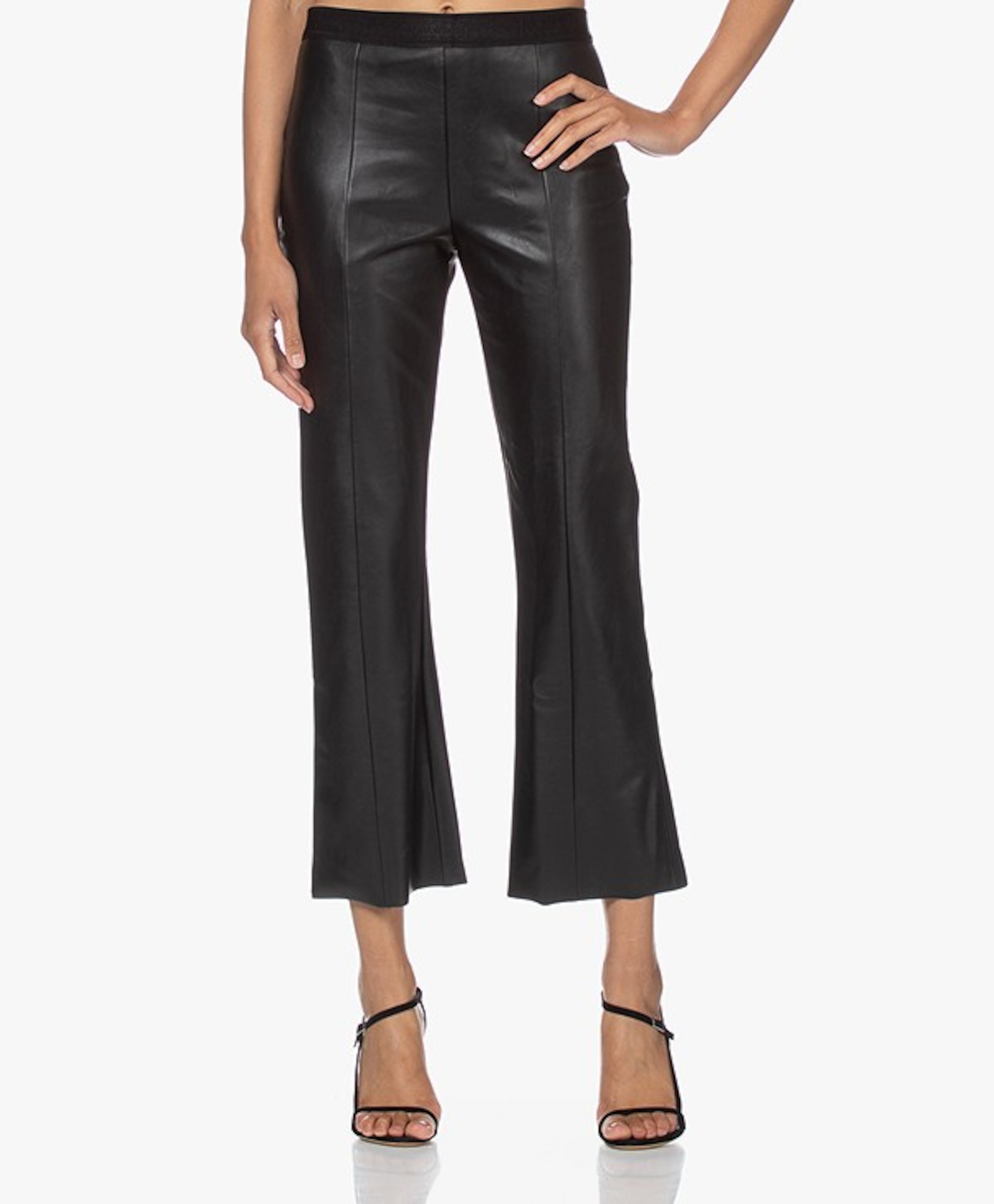 Jenna Vegan Leather Pants