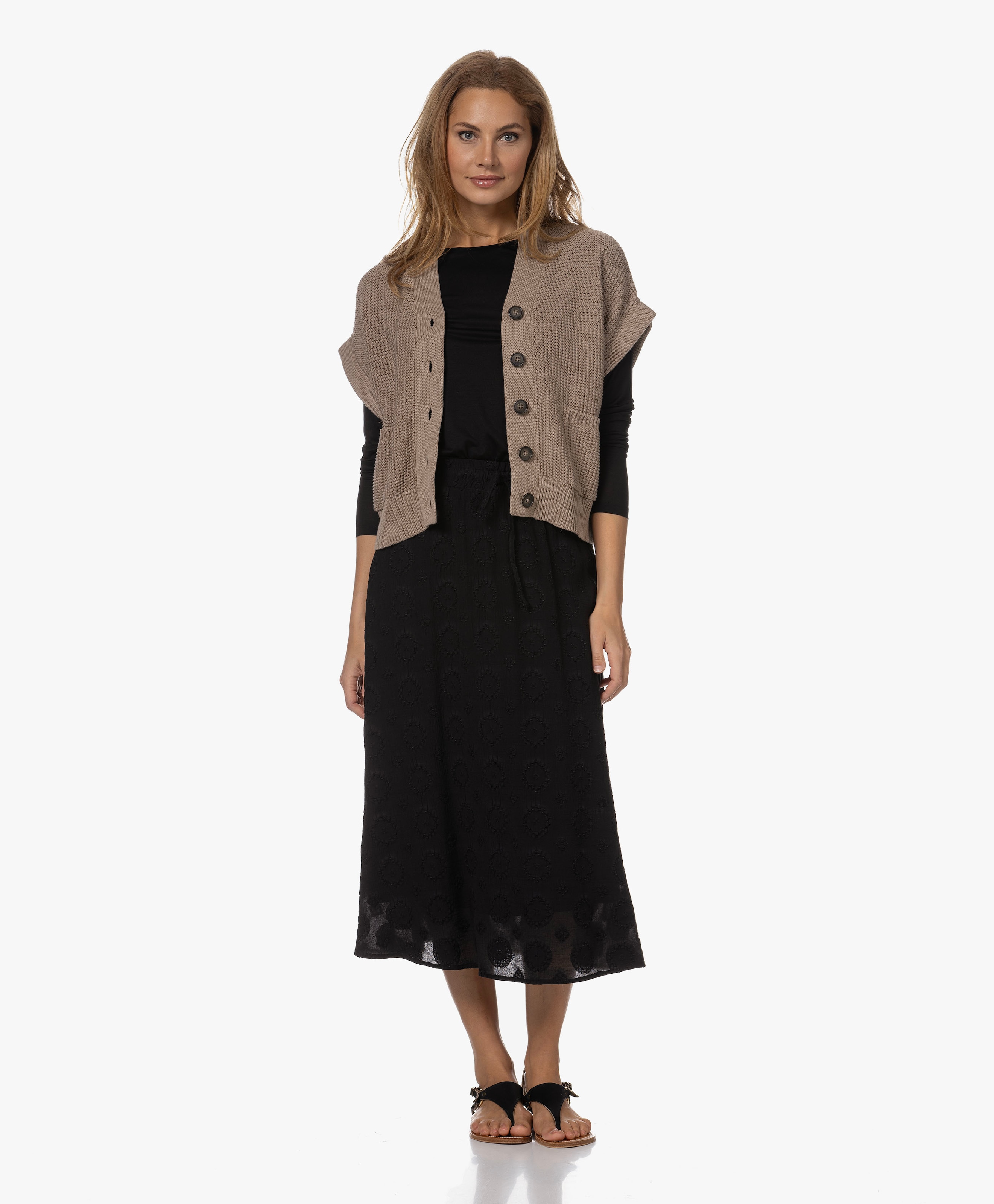 Katoenen Vest
