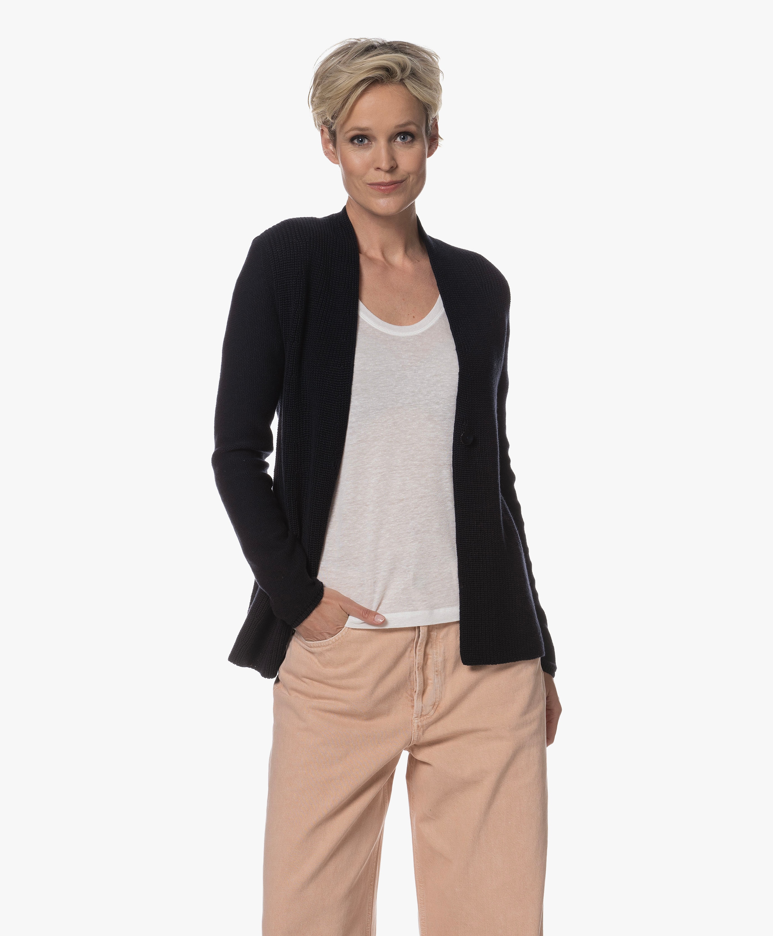 Adagio Katoenmix Vest